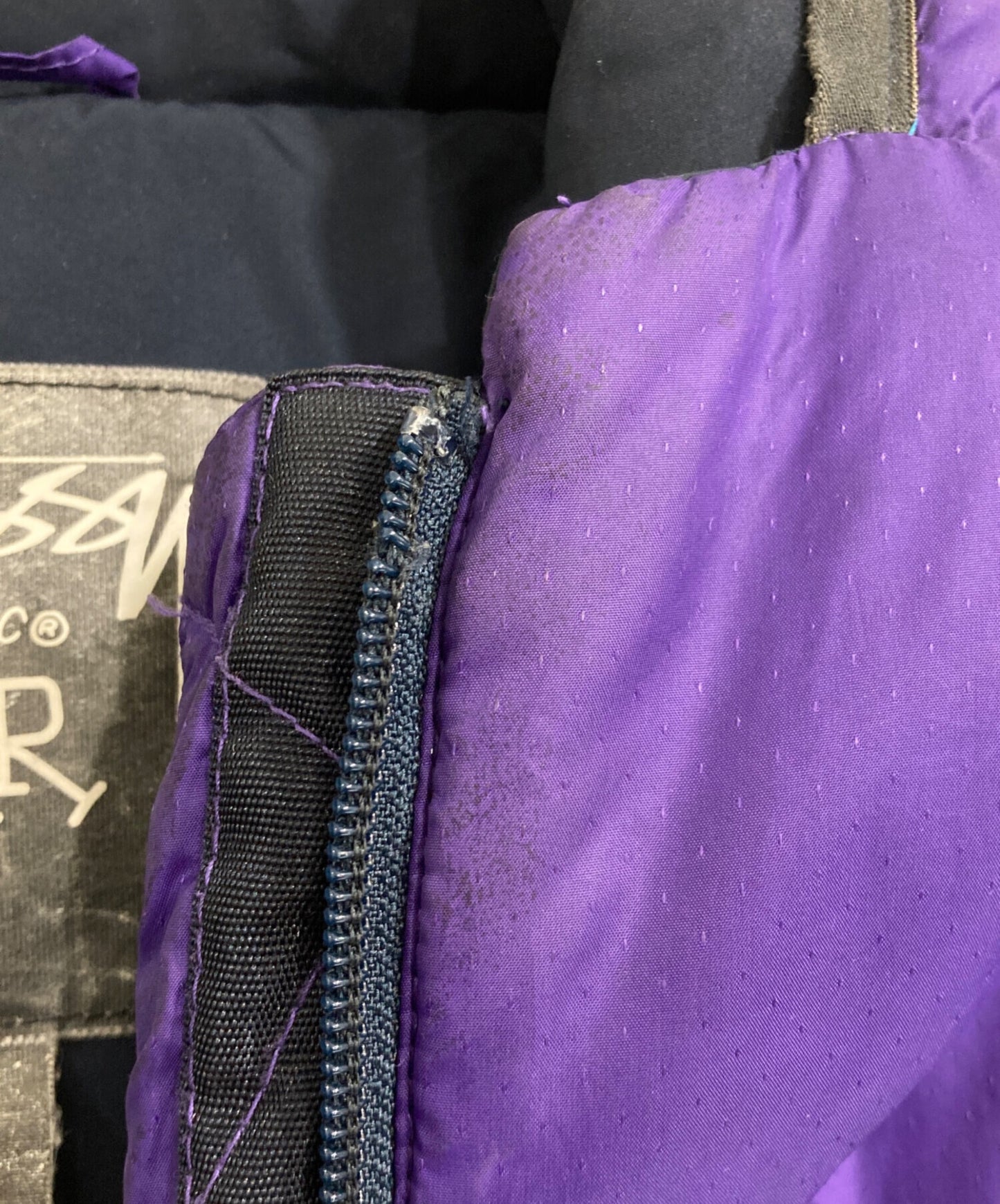 [Pre-owned] stussy Quilted Jacket