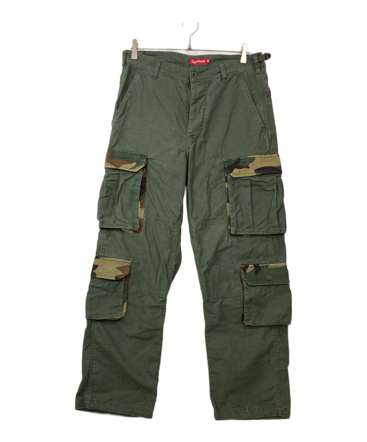 [Pre-owned] SUPREME 22SS Pocket Camo Cargo Pants / Cargo Pants CAMO / Cargo Pants