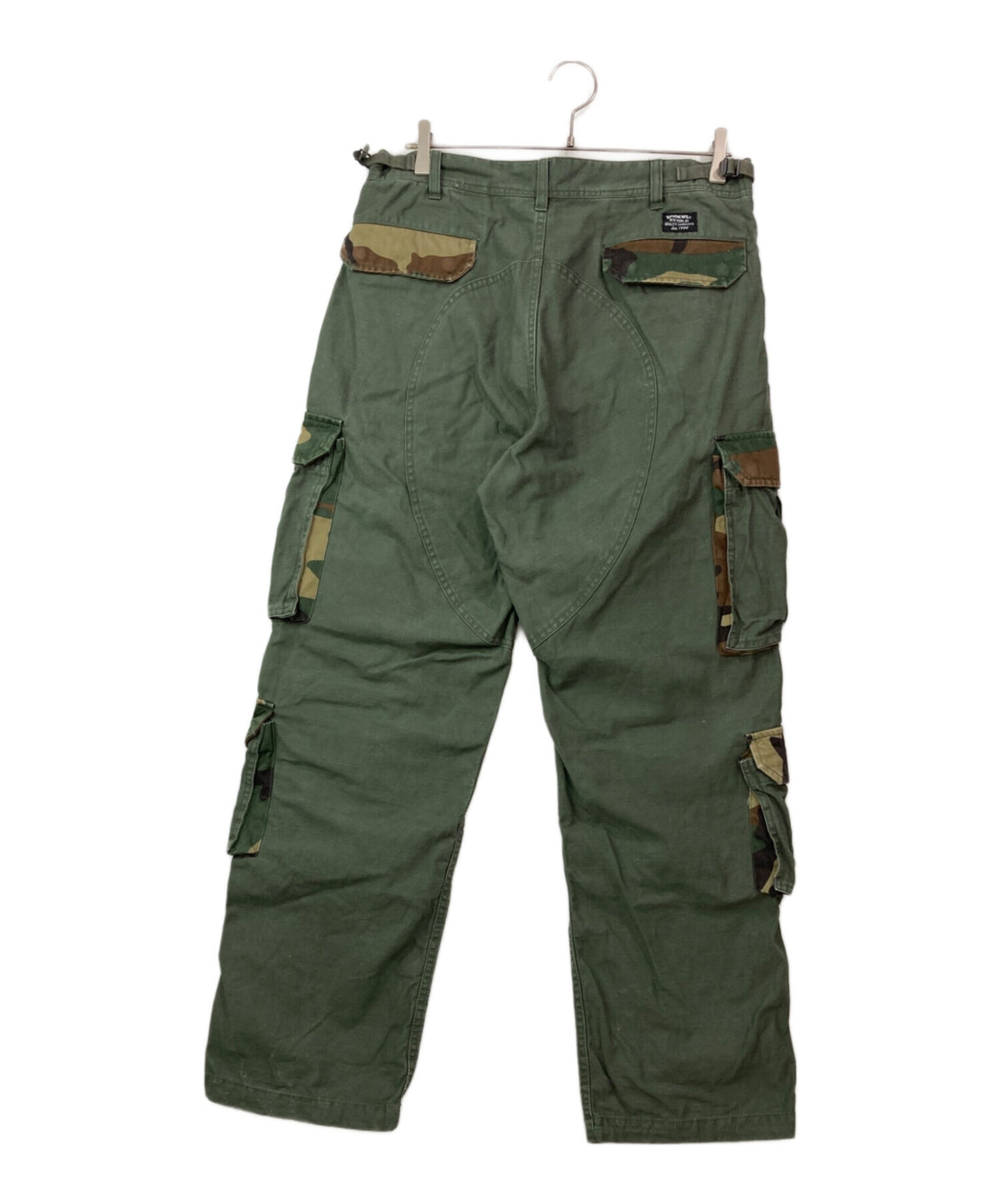 [Pre-owned] SUPREME 22SS Pocket Camo Cargo Pants / Cargo Pants CAMO / Cargo Pants