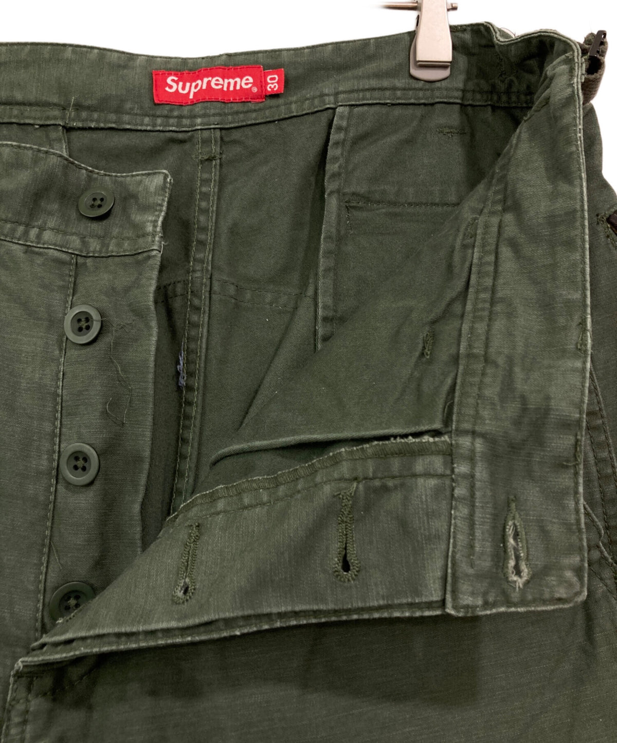 [Pre-owned] SUPREME 22SS Pocket Camo Cargo Pants / Cargo Pants CAMO / Cargo Pants