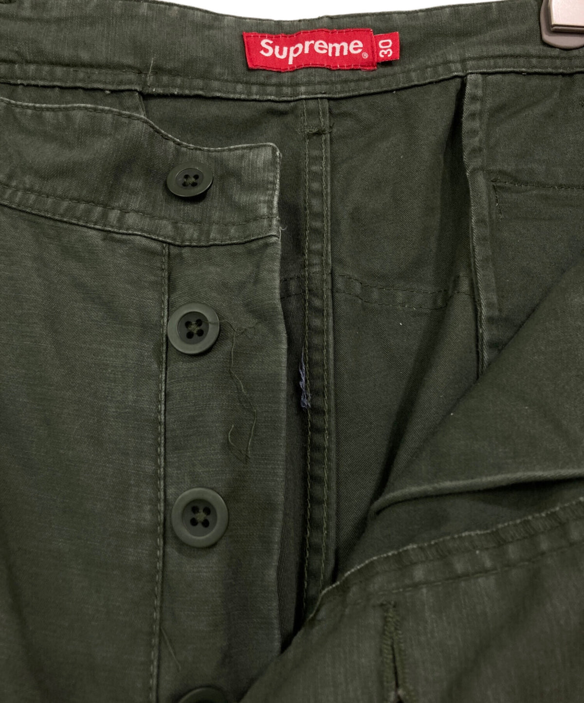 [Pre-owned] SUPREME 22SS Pocket Camo Cargo Pants / Cargo Pants CAMO / Cargo Pants
