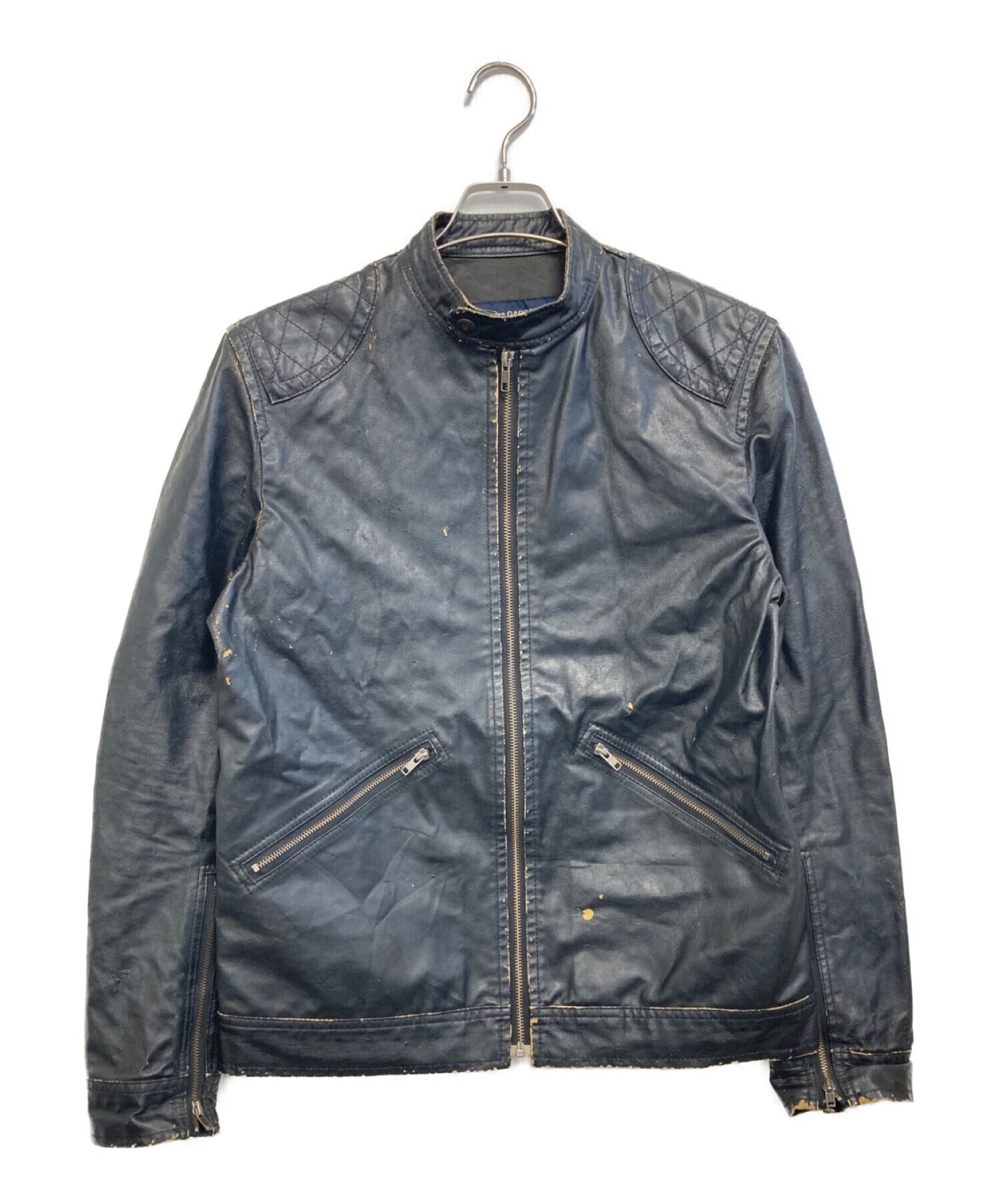 [Pre-owned] COMME des GARCONS HOMME Faux Leather Jacket HR-J046