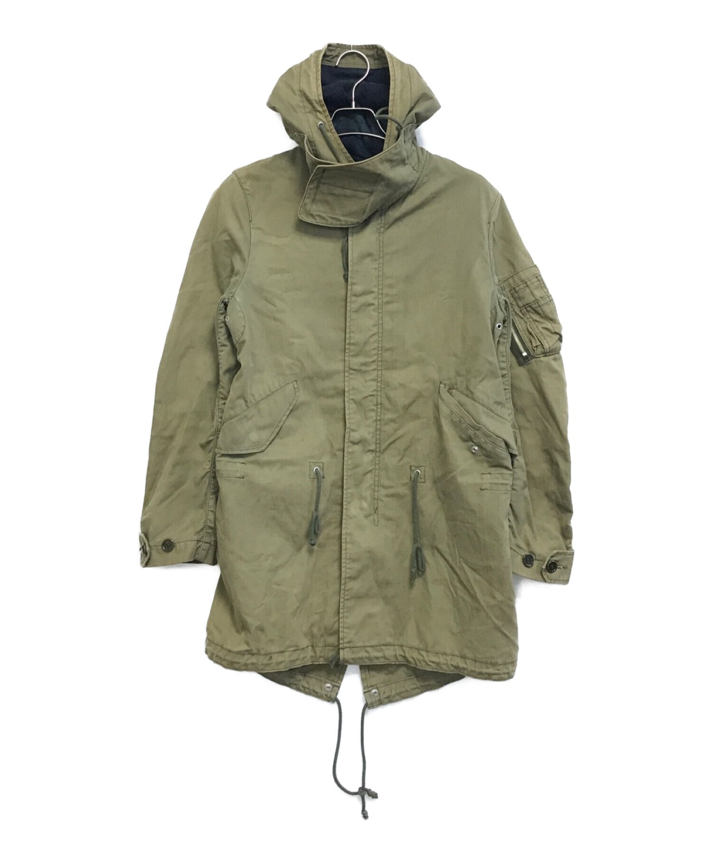 [Pre-owned] COMME des GARCONS HOMME Product-washed Mod Coat HH-C001