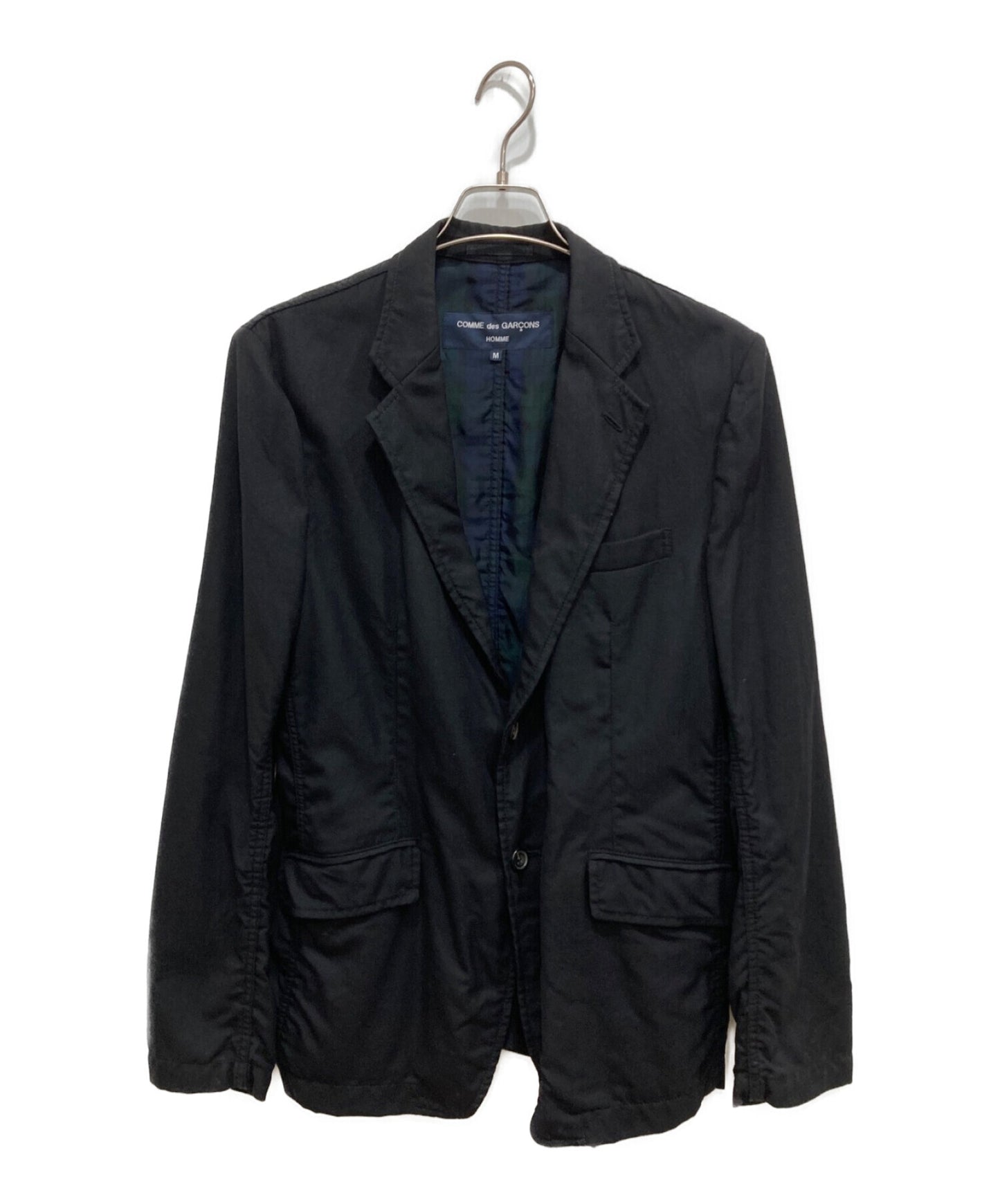 [Pre-owned] COMME des GARCONS HOMME Wool Serge Product Shrink Tailored Jacket HL-J024
