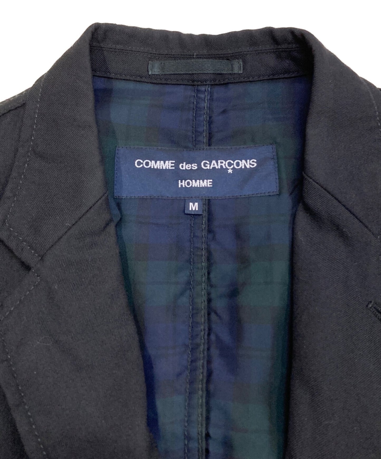 [Pre-owned] COMME des GARCONS HOMME Wool Serge Product Shrink Tailored Jacket HL-J024