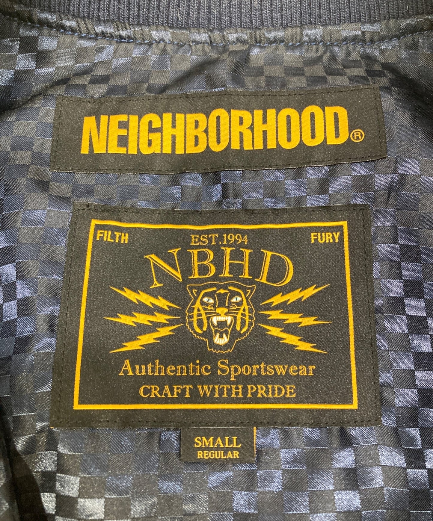 [Pre-owned] NEIGHBORHOOD SOUVENIR/CR-JKT 181SPNH-JKM02