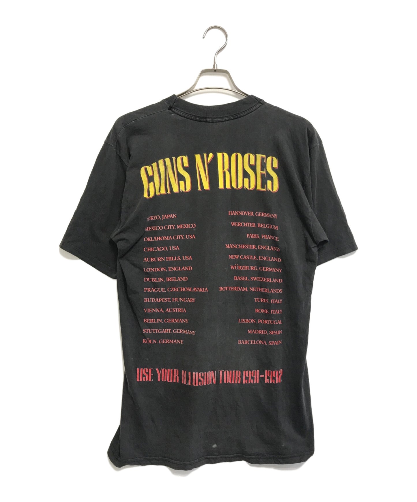 [Pre-owned] バンドTシャツ 90s GUNS N ROSES Band T-Shirt