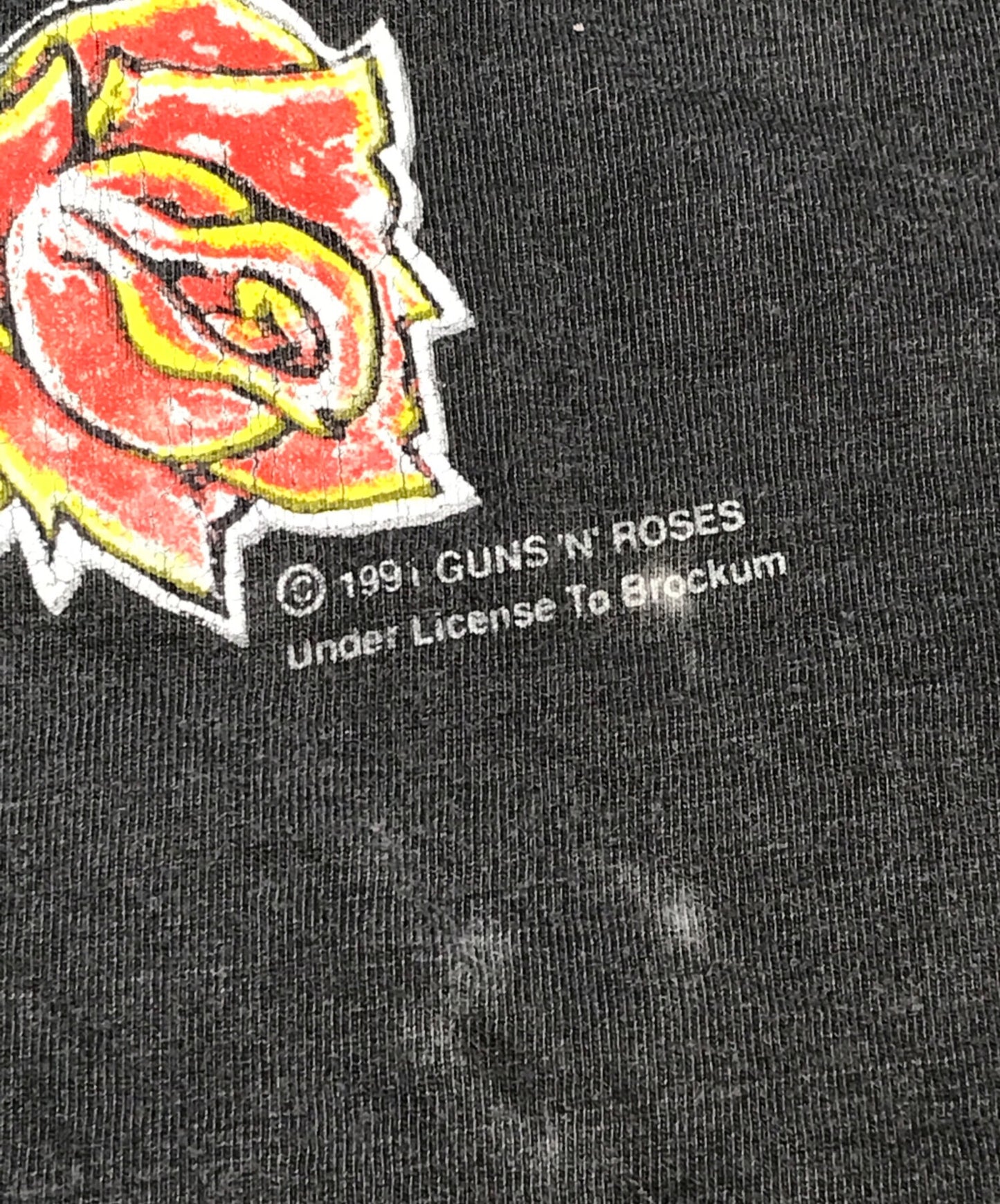 [Pre-owned] バンドTシャツ 90s GUNS N ROSES Band T-Shirt