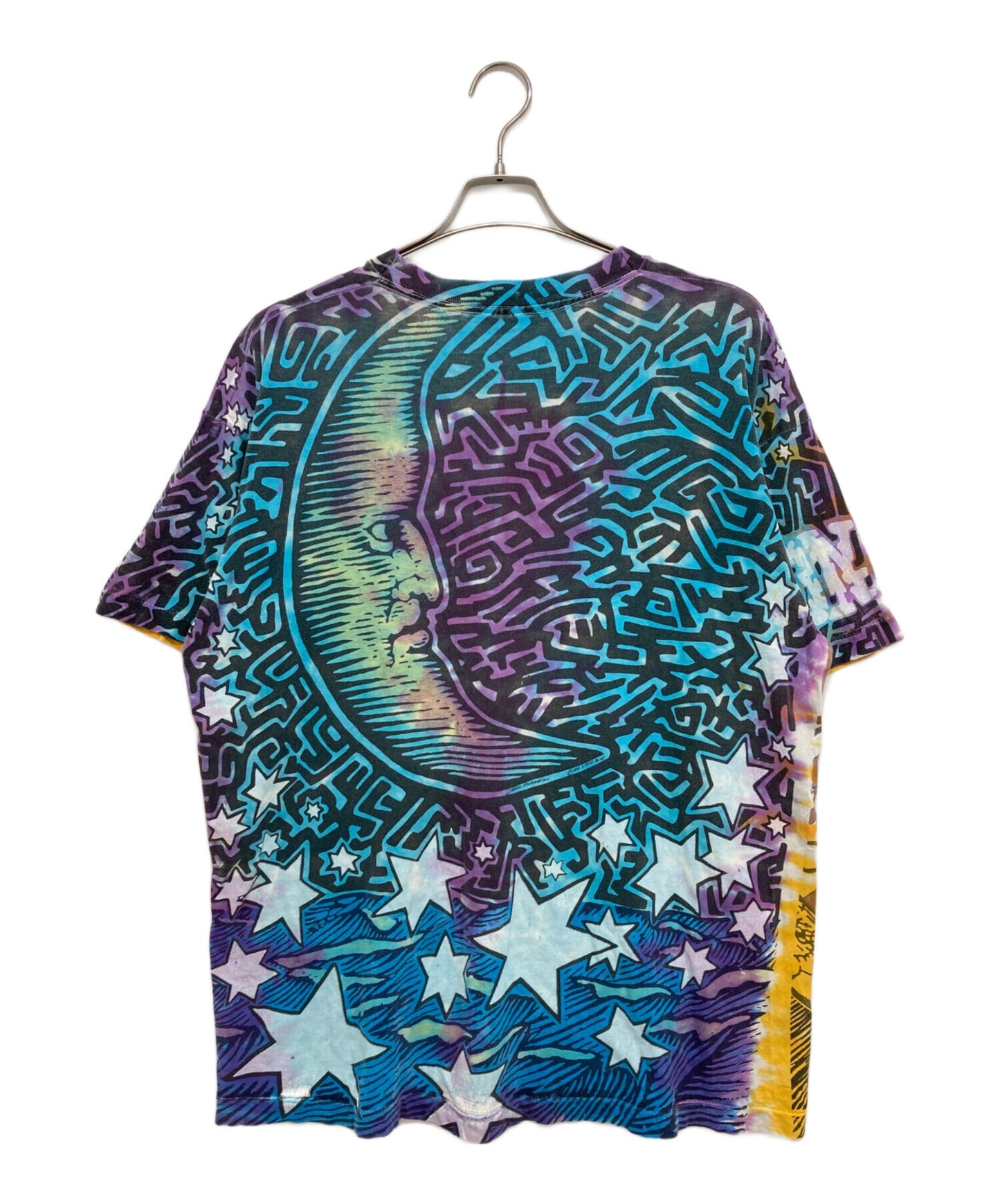 [Pre-owned] LIQUID BLUE Vintage all-over printed T-shirts