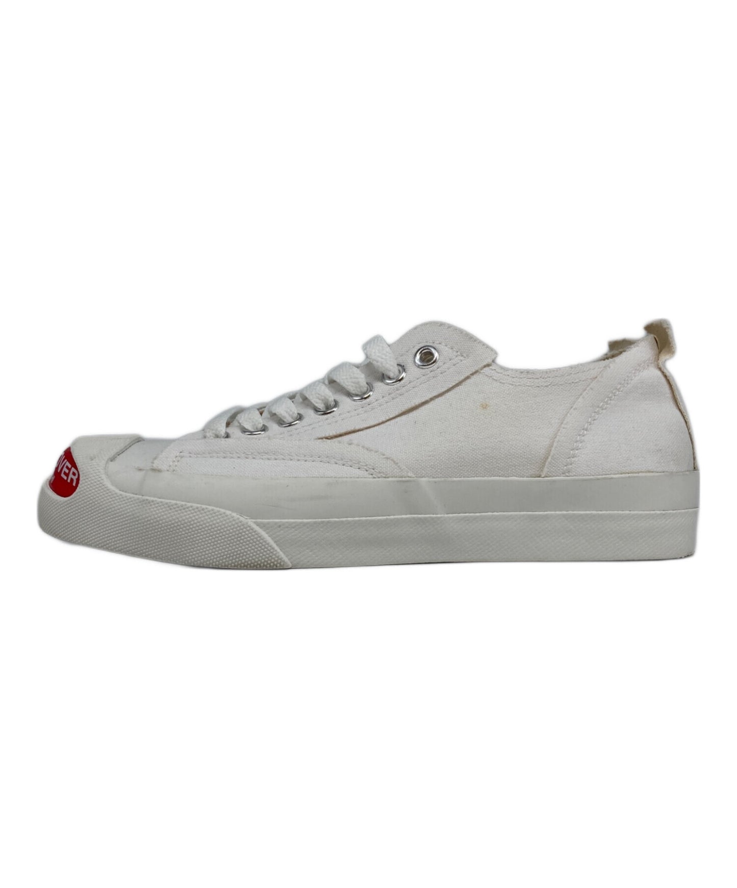 [Pre-owned] UNDERCOVER TOE LOGO CANVAS SNEAKERS UC2B9F05