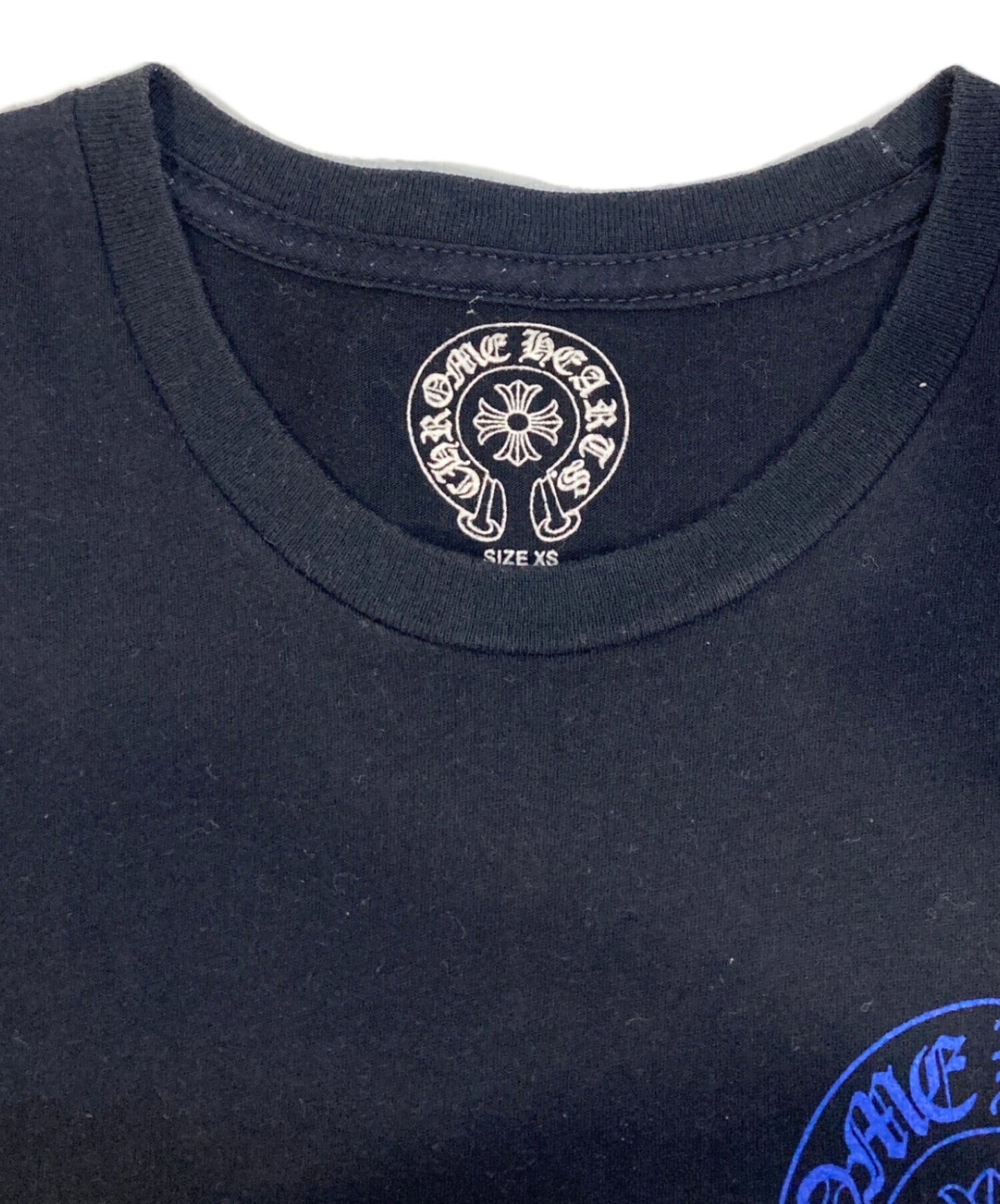 [Pre-owned] CHROME HEARTS Cross motif cut and sewn