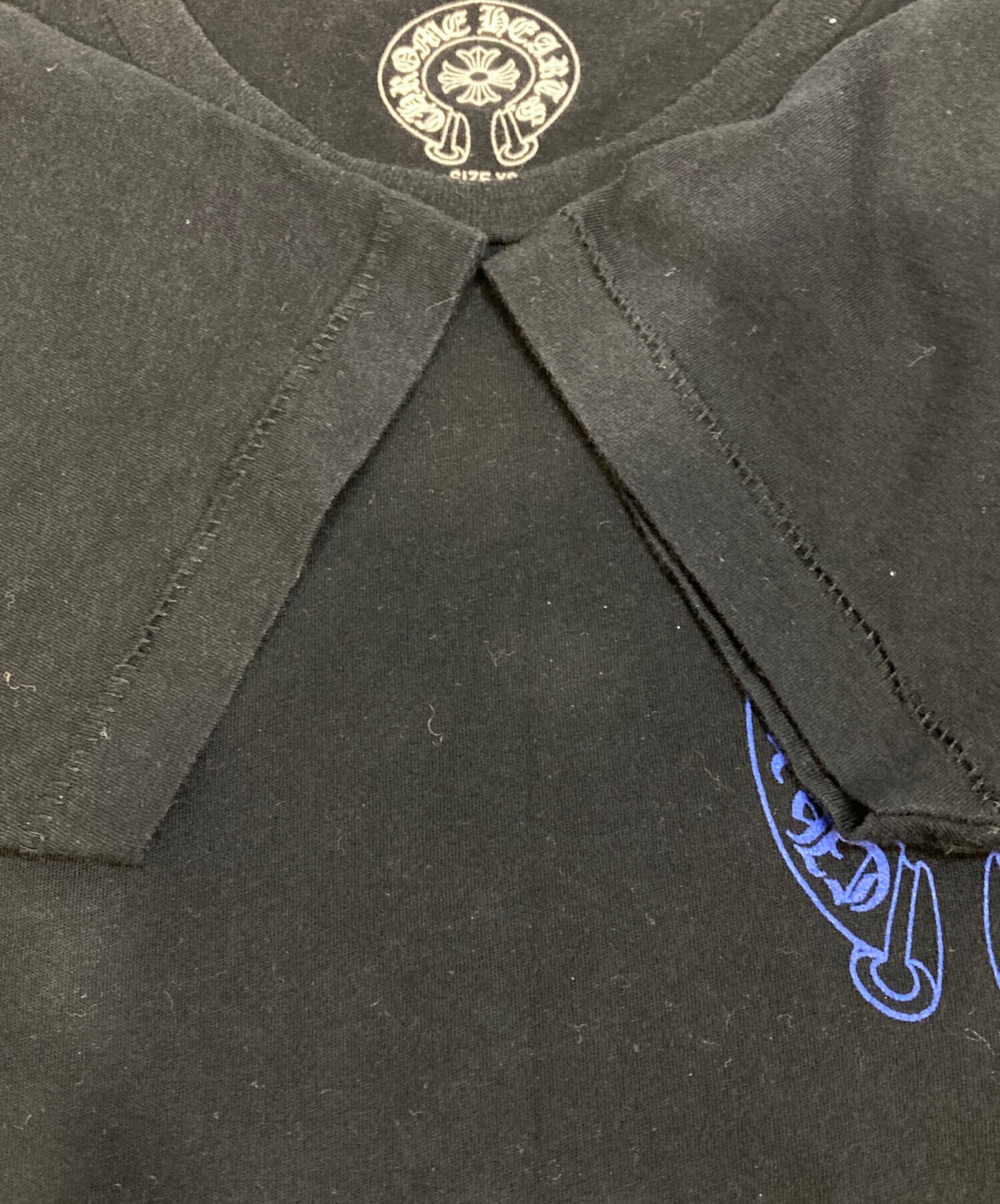 [Pre-owned] CHROME HEARTS Cross motif cut and sewn