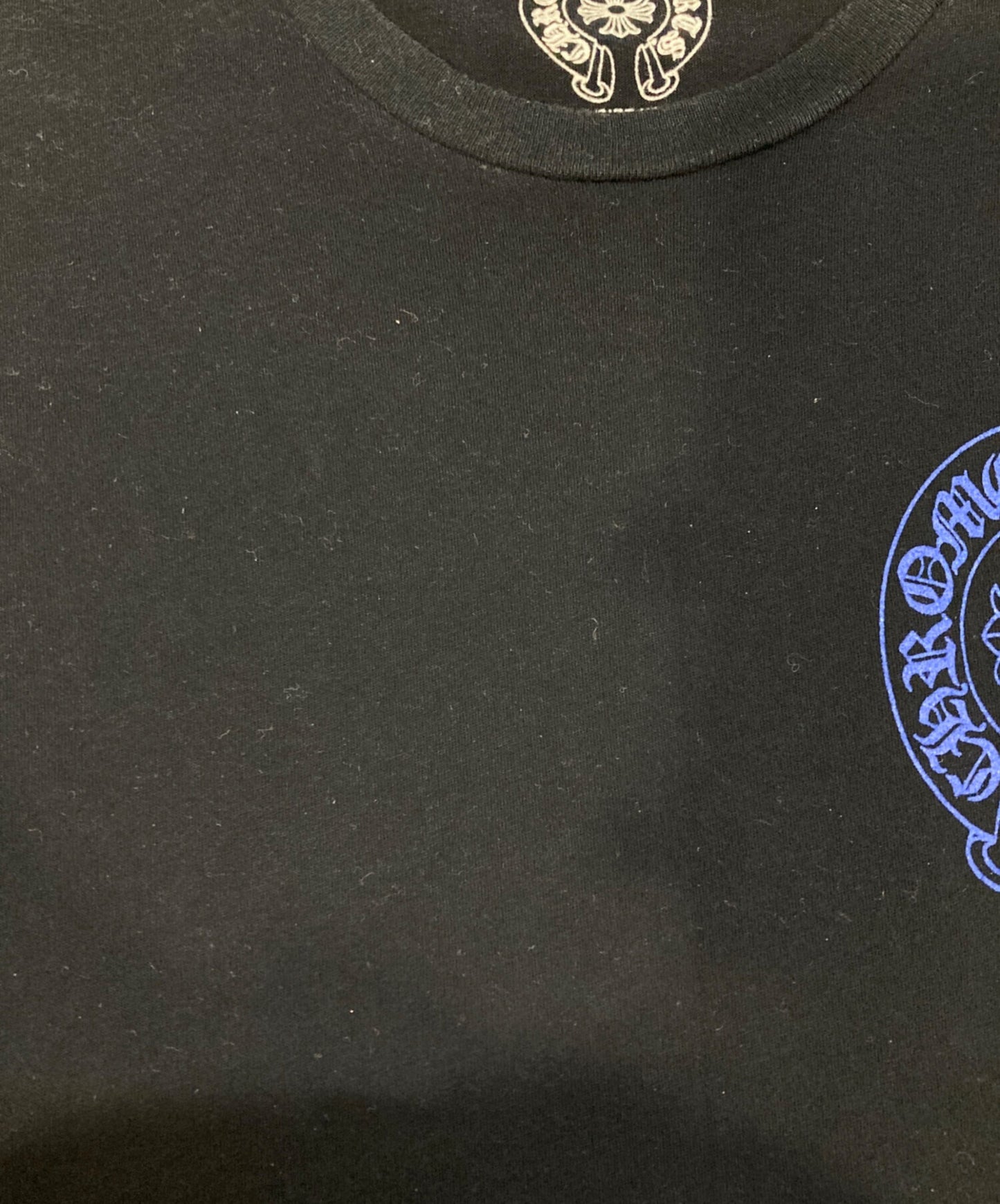 [Pre-owned] CHROME HEARTS Cross motif cut and sewn