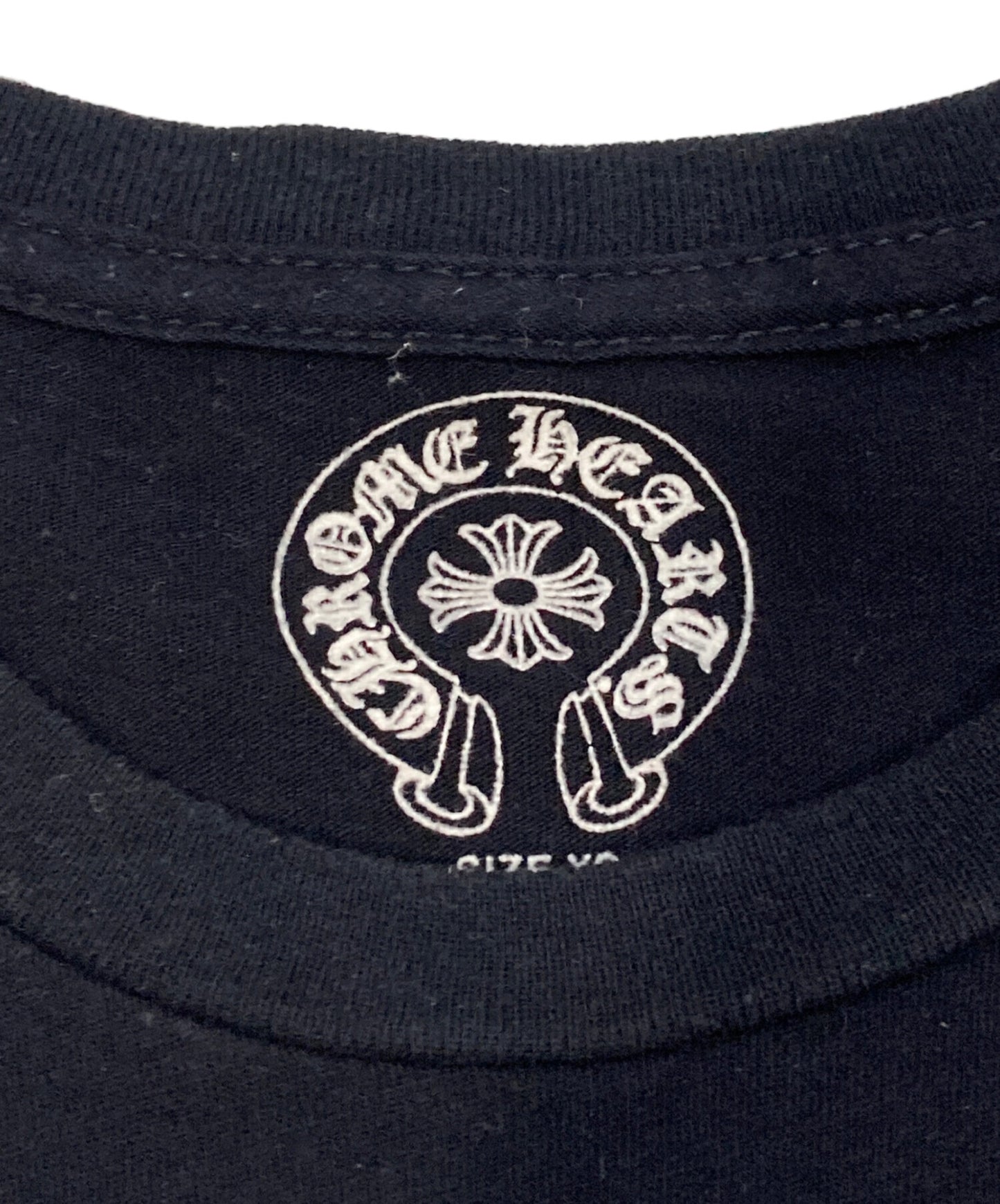 [Pre-owned] CHROME HEARTS Cross motif cut and sewn