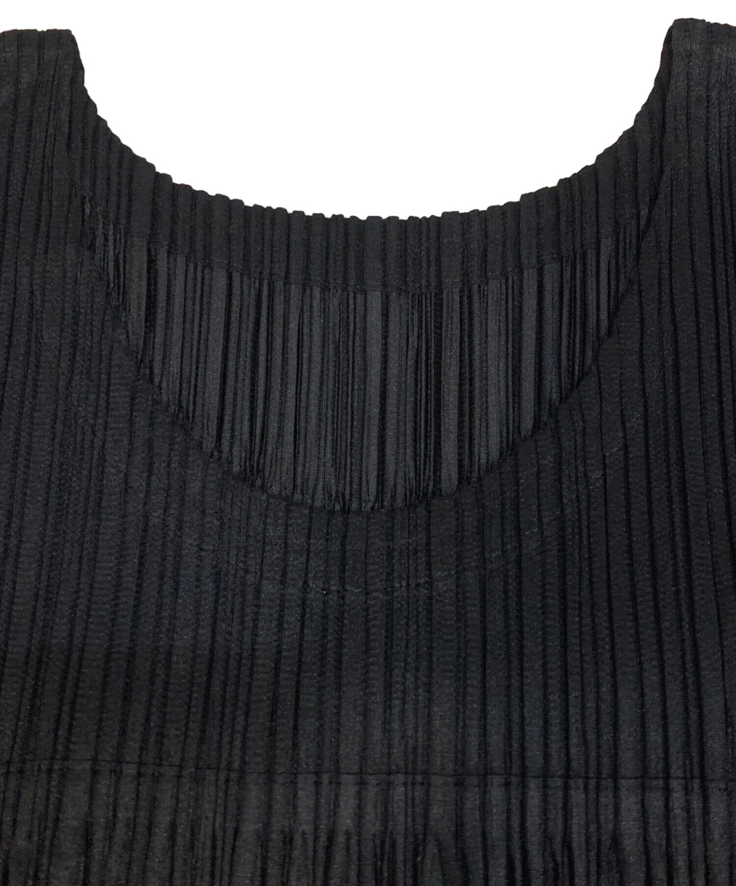 [Pre-owned] PLEATS PLEASE Fringy Sleeve Tunic PP23-JT747