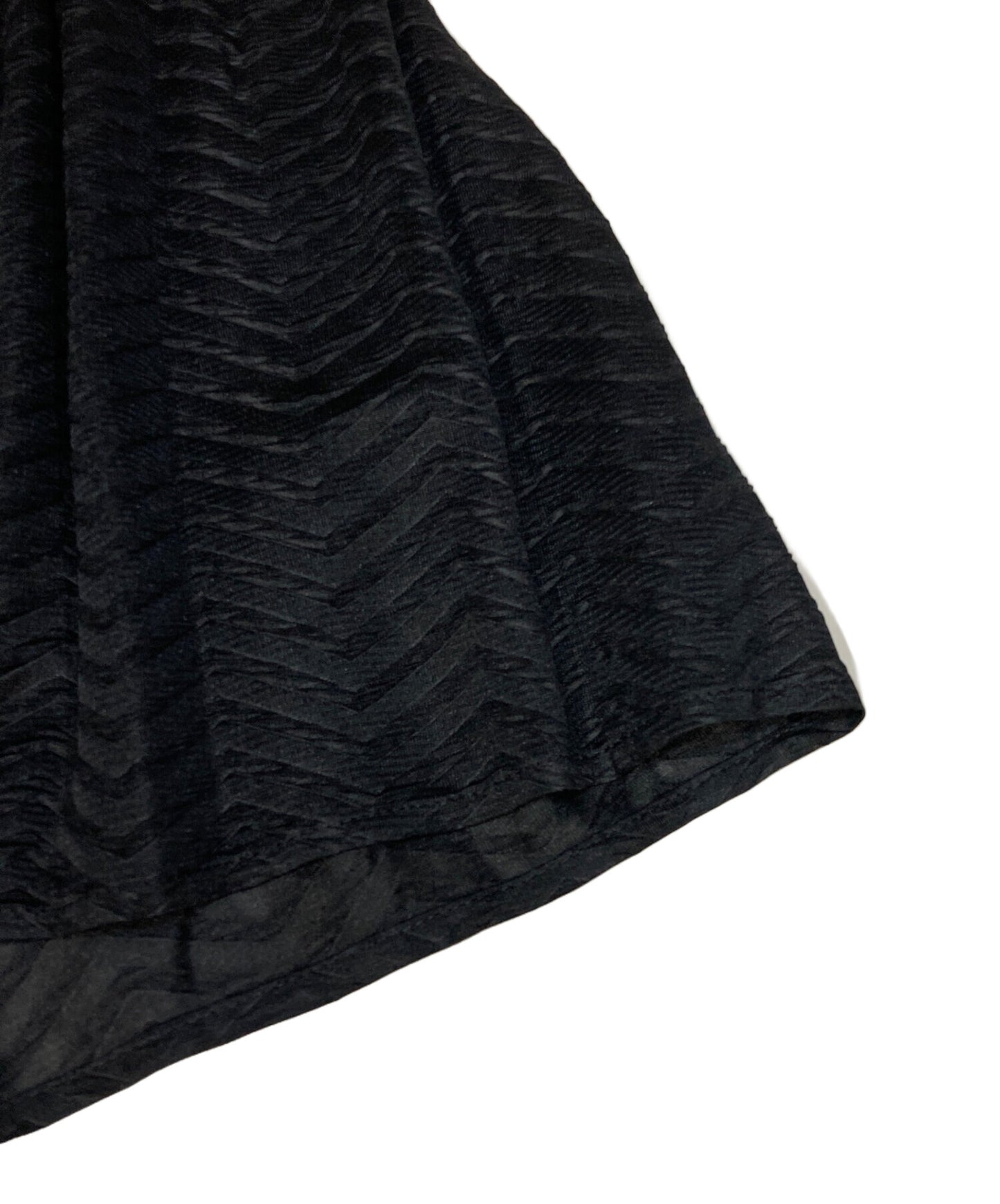 [Pre-owned] PLEATS PLEASE Modified pleated poncho cardigan PP21-JE722