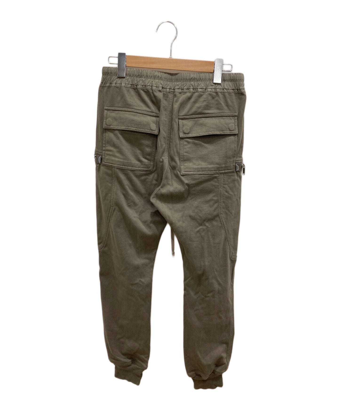 [Pre-owned] RICK OWENS CARGO JOG PANT RU20S7396-BA