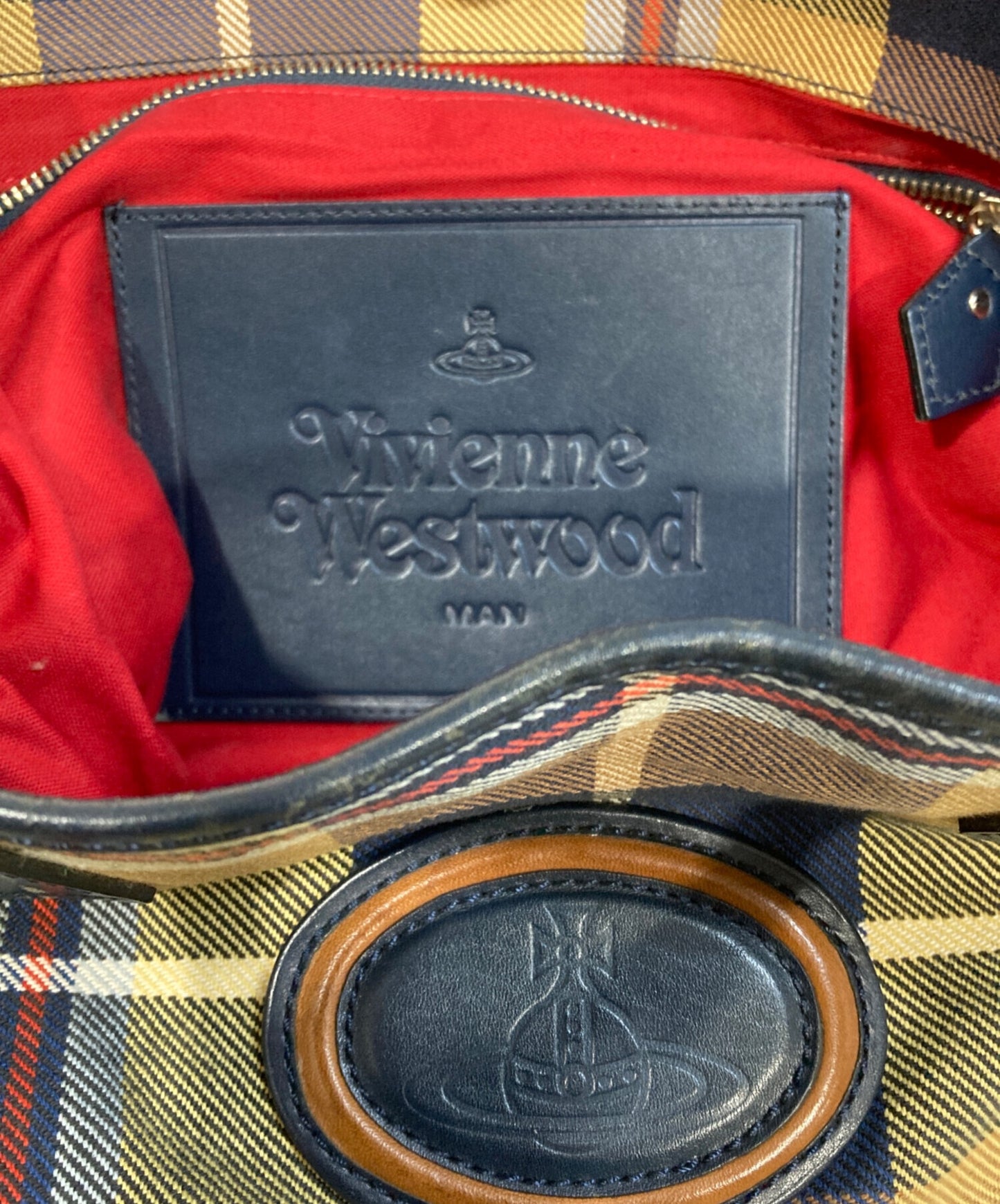 [Pre-owned] Vivienne Westwood man 2way shoulder bag