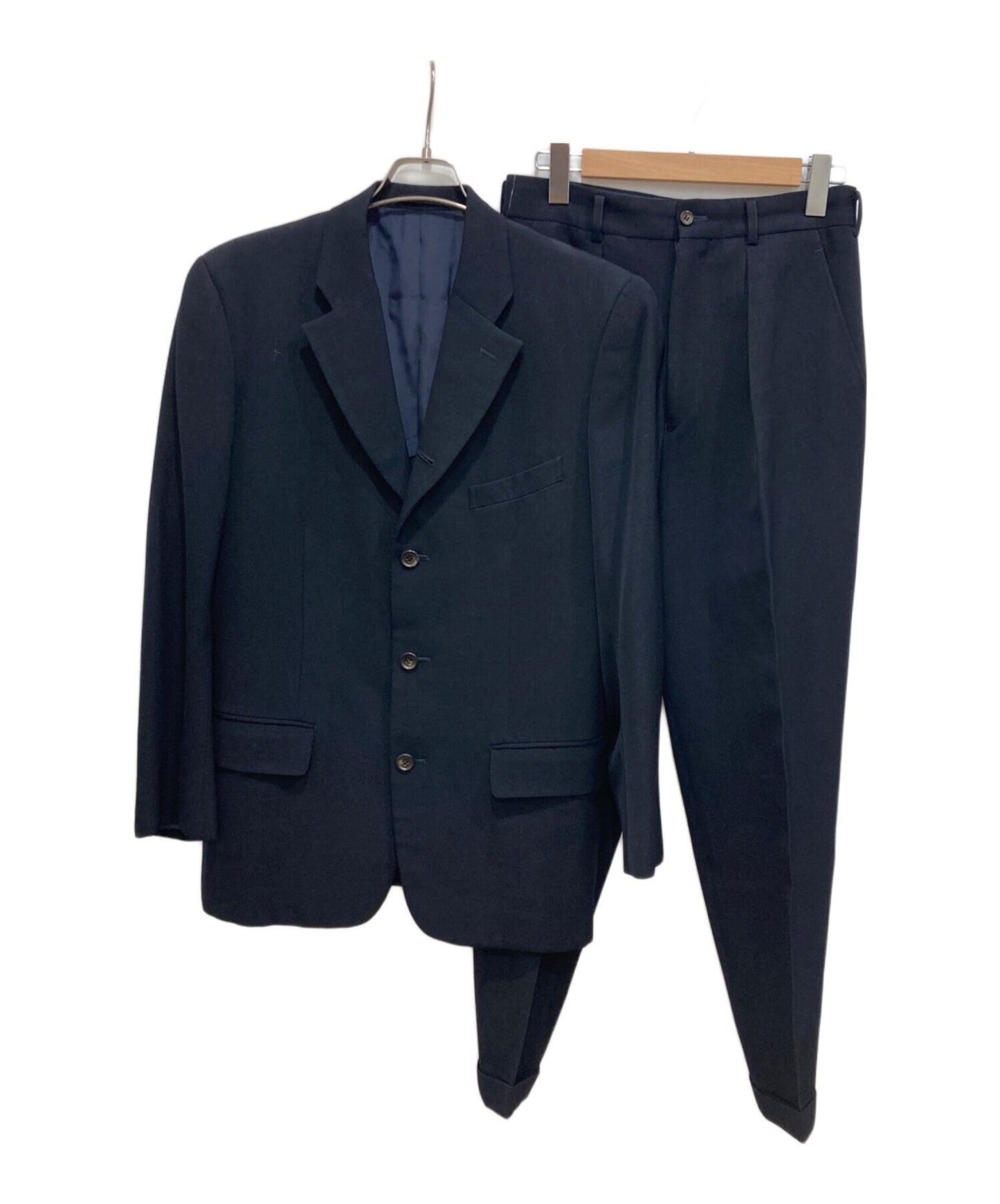 [Pre-owned] COMME des GARCONS HOMME PLUS 3B Wool Set-up Suit PJ-04013M