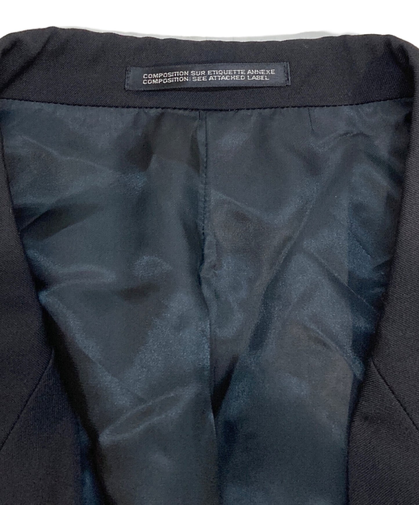 [Pre-owned] Yohji Yamamoto pour homme Wool Gaber Tailored Jacket HJ-J06-100