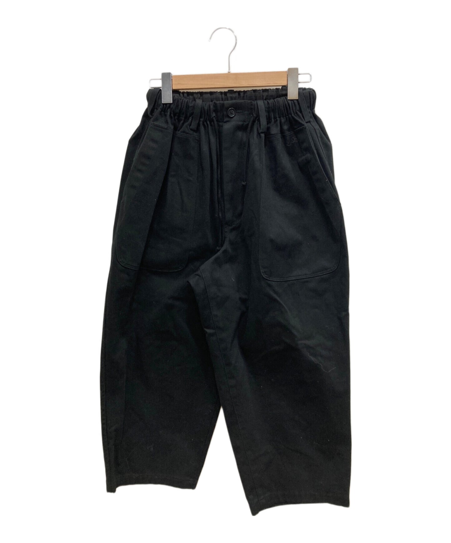 [Pre-owned] Yohji Yamamoto pour homme rabbit-cheek pants HR-P75-030