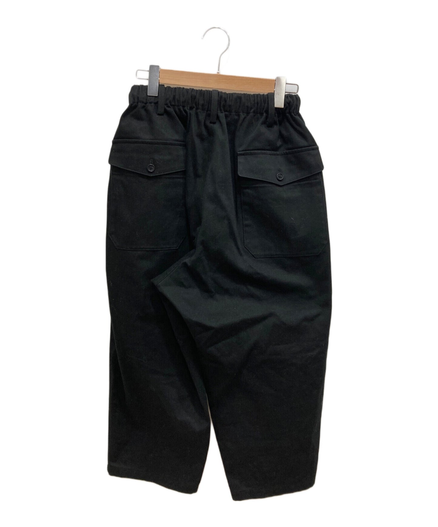 [Pre-owned] Yohji Yamamoto pour homme rabbit-cheek pants HR-P75-030