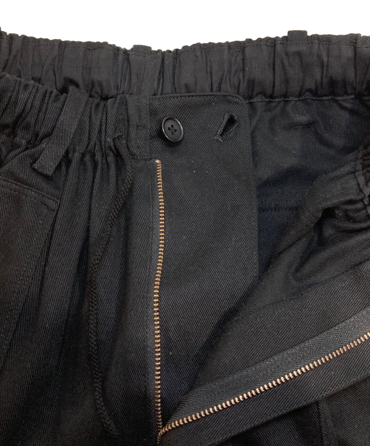 [Pre-owned] Yohji Yamamoto pour homme rabbit-cheek pants HR-P75-030