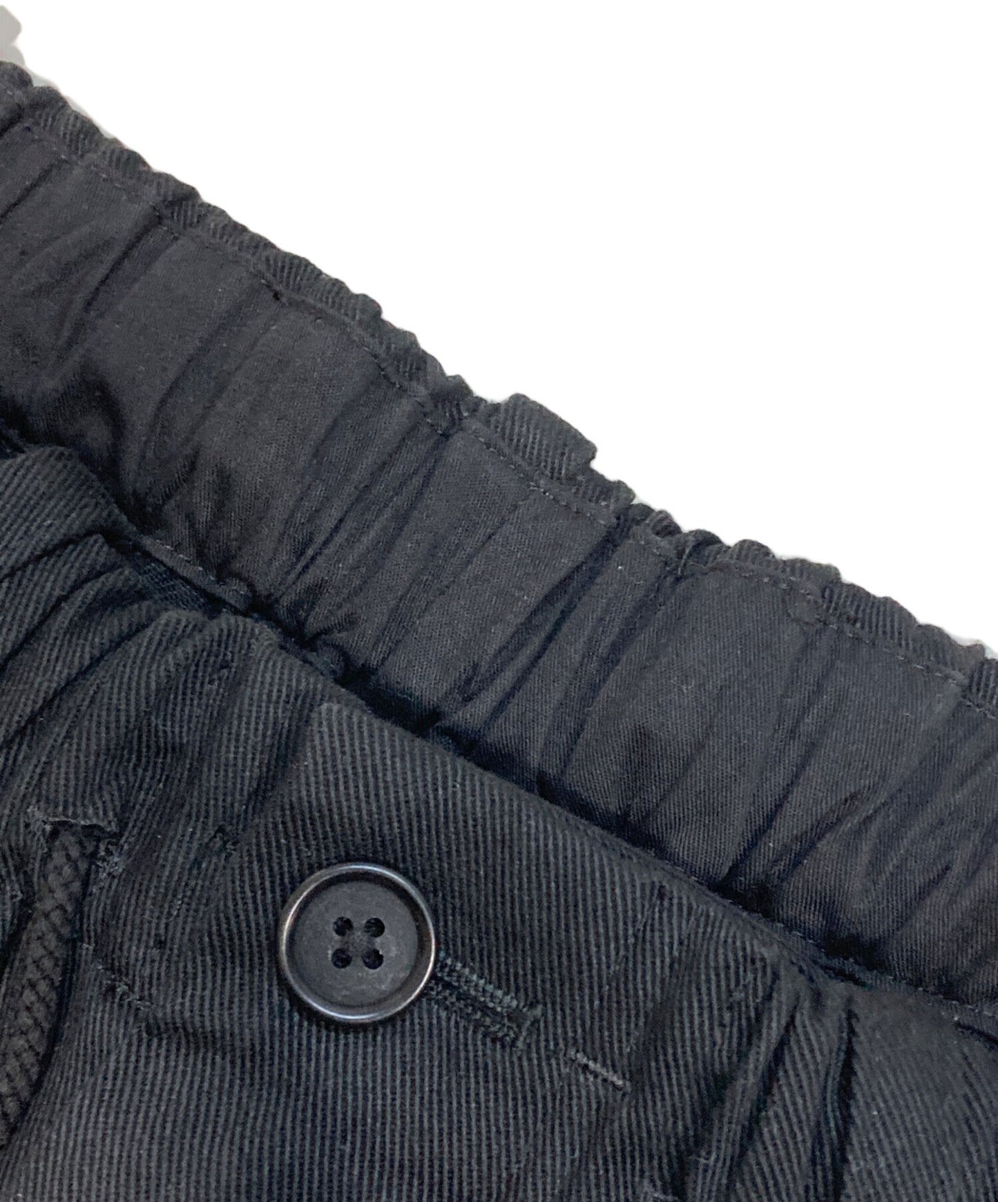 [Pre-owned] Yohji Yamamoto pour homme rabbit-cheek pants HR-P75-030