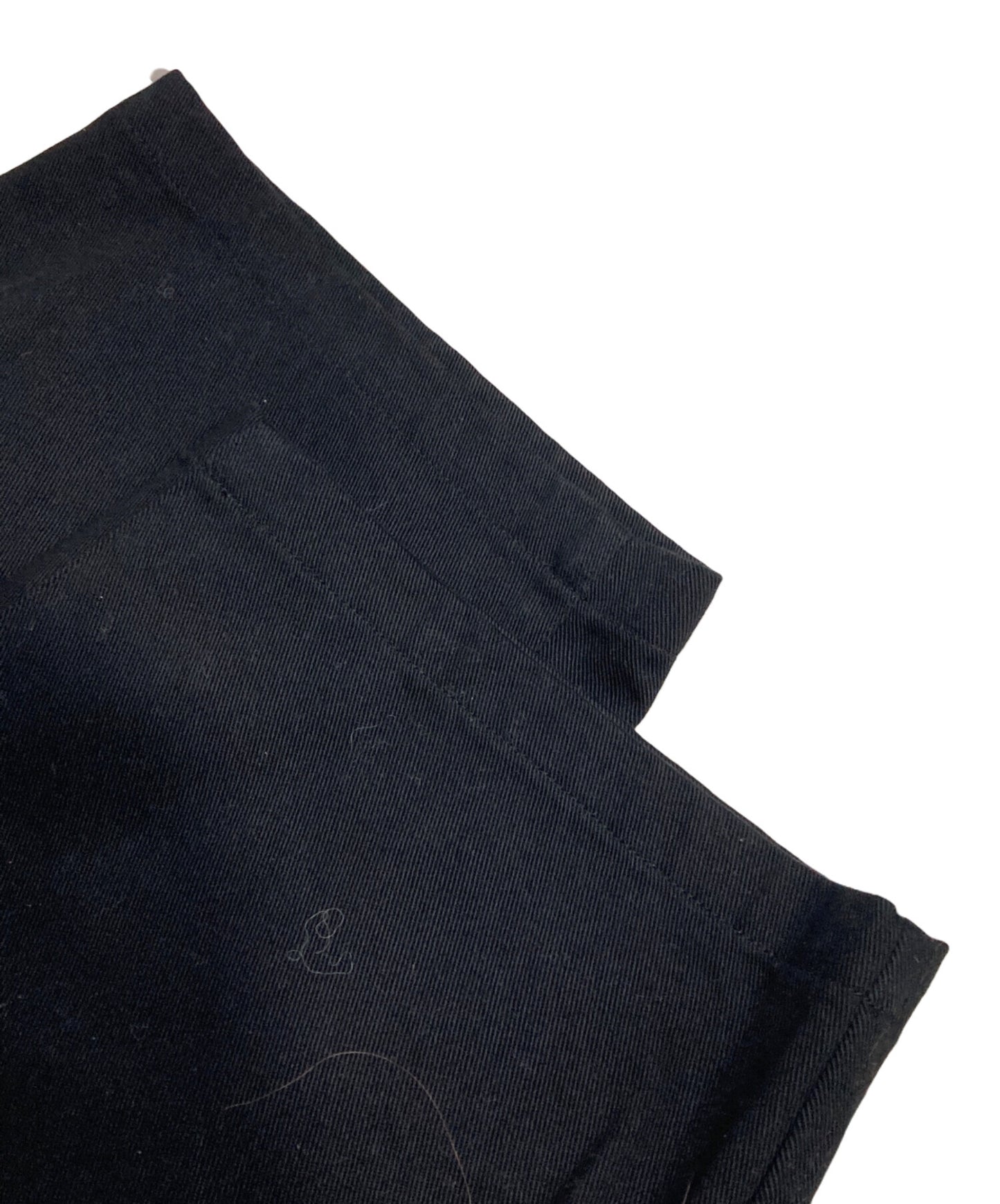 [Pre-owned] Yohji Yamamoto pour homme rabbit-cheek pants HR-P75-030