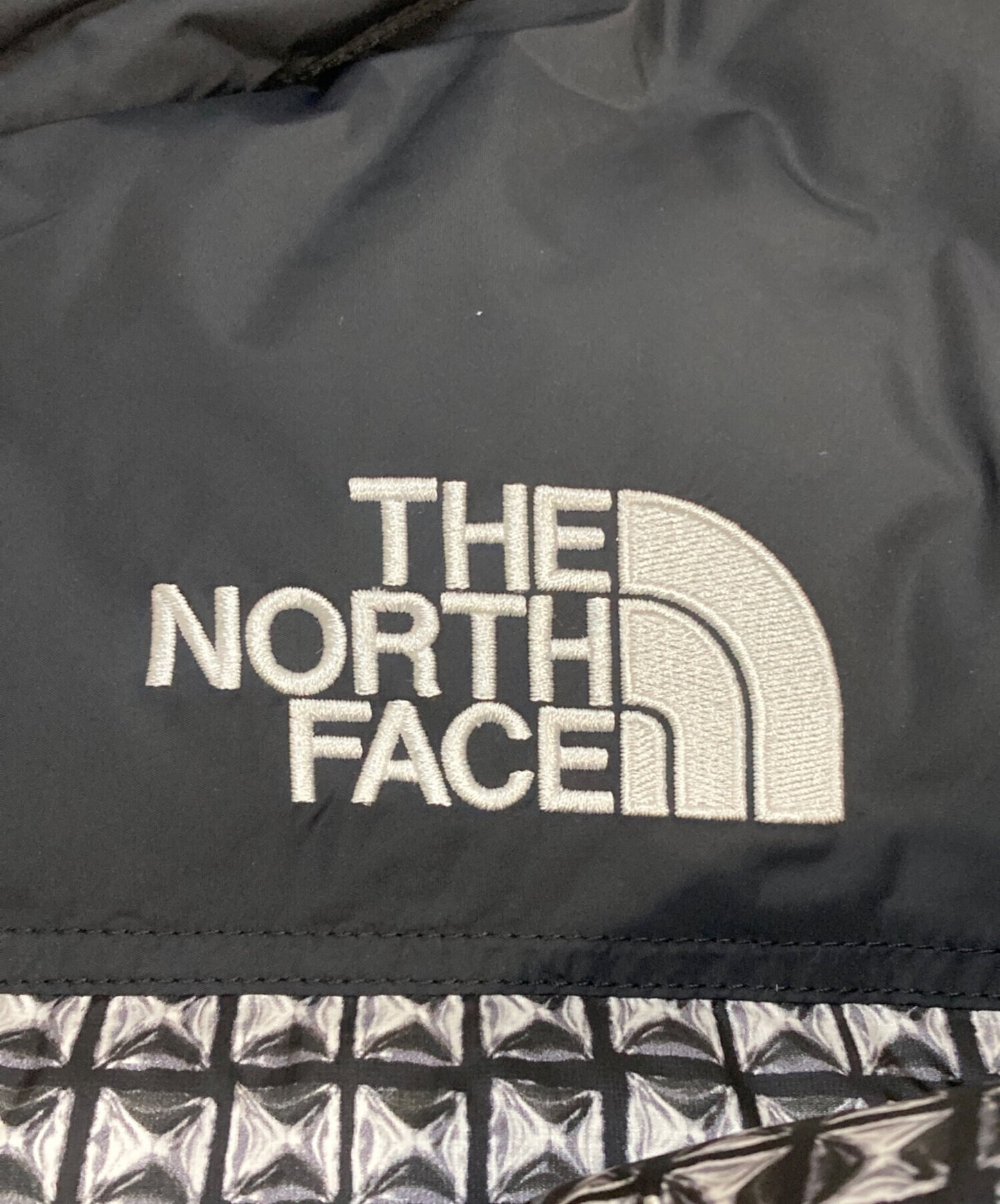 [Pre-owned] SUPREME Studded Nuptse Jacket ND42100I