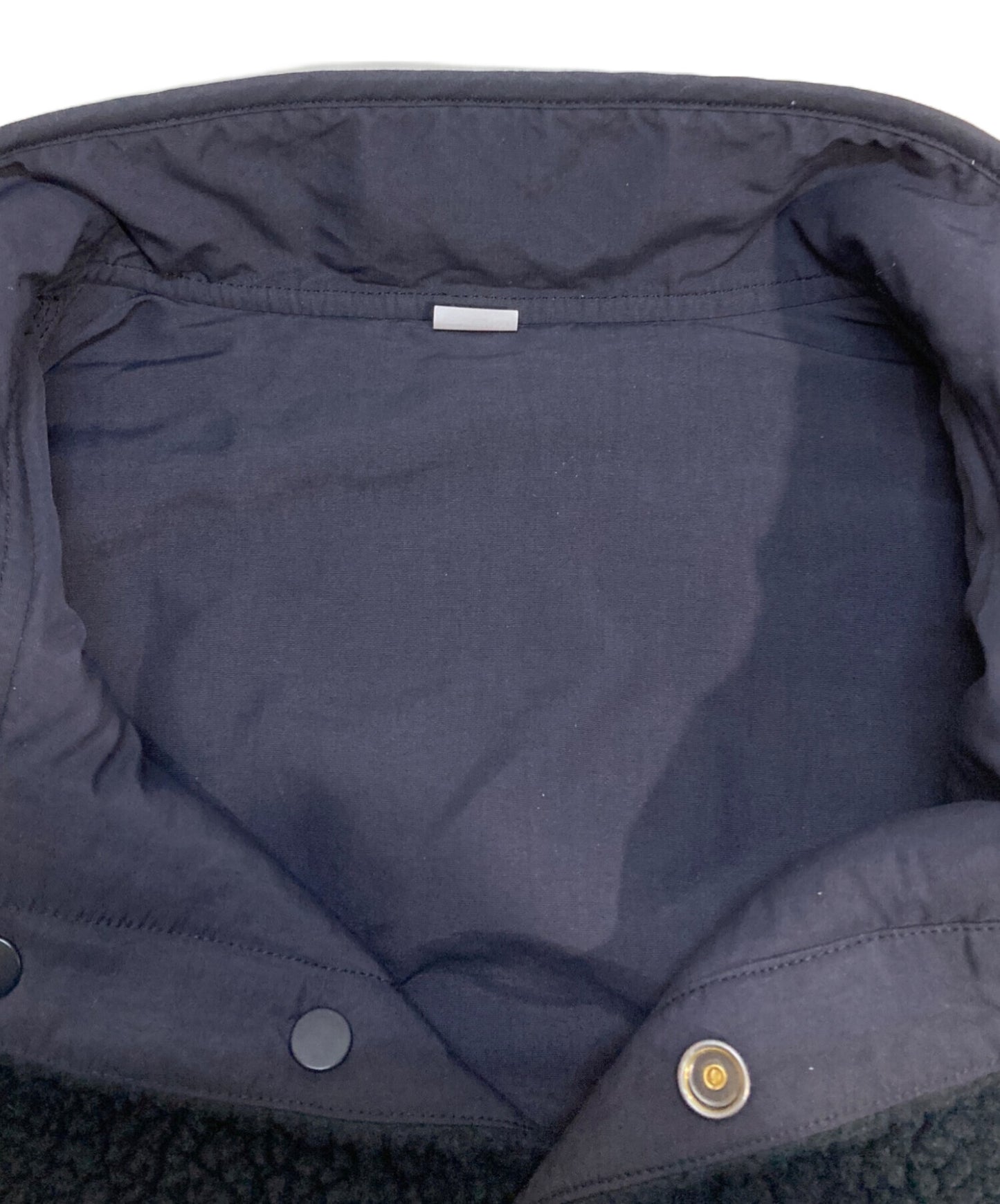 [Pre-owned] SUPREME Polartec Shearling Reversible Pullover