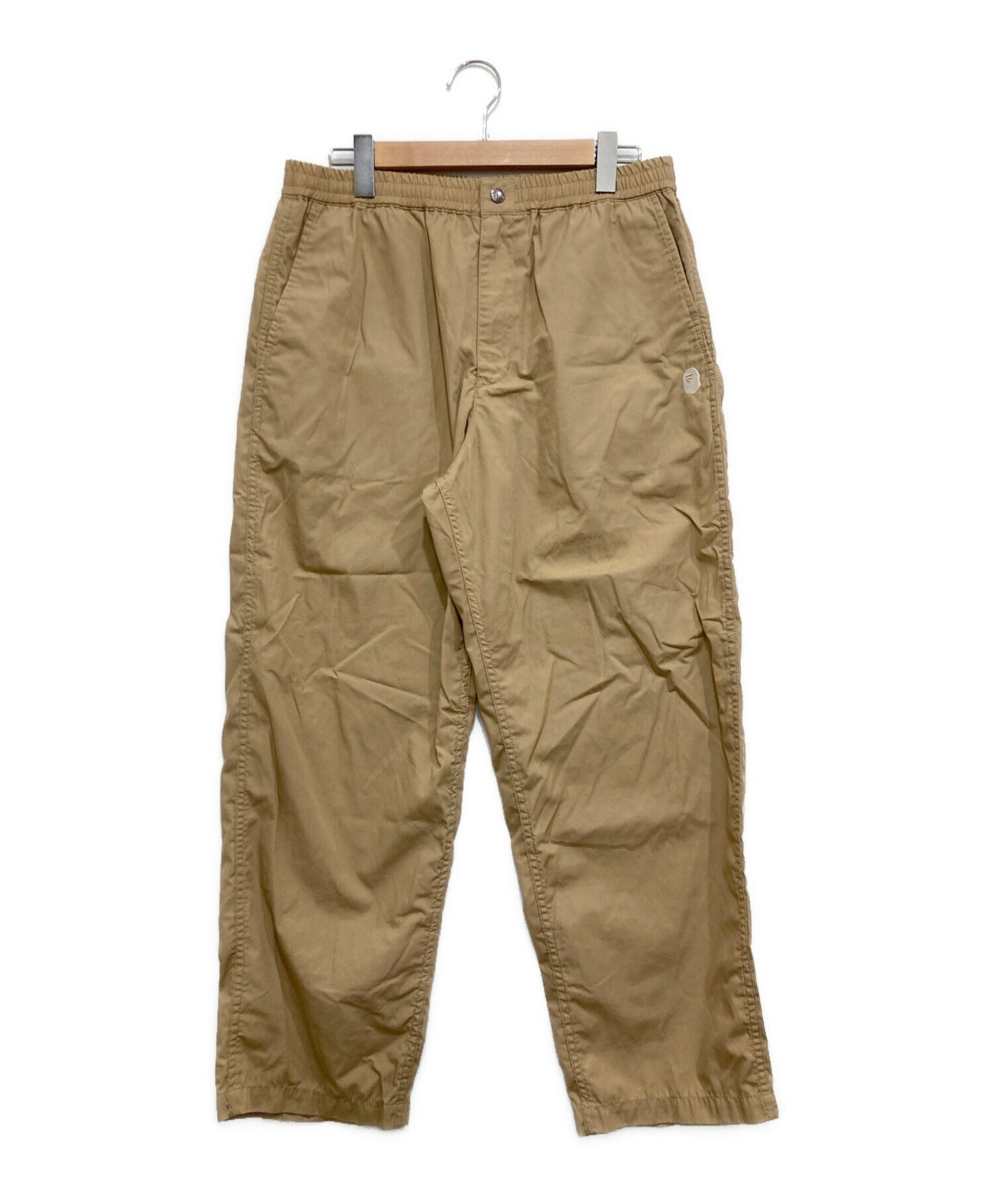 [Pre-owned] A BATHING APE ONE POINT EASY PANTS 001PTI301015M