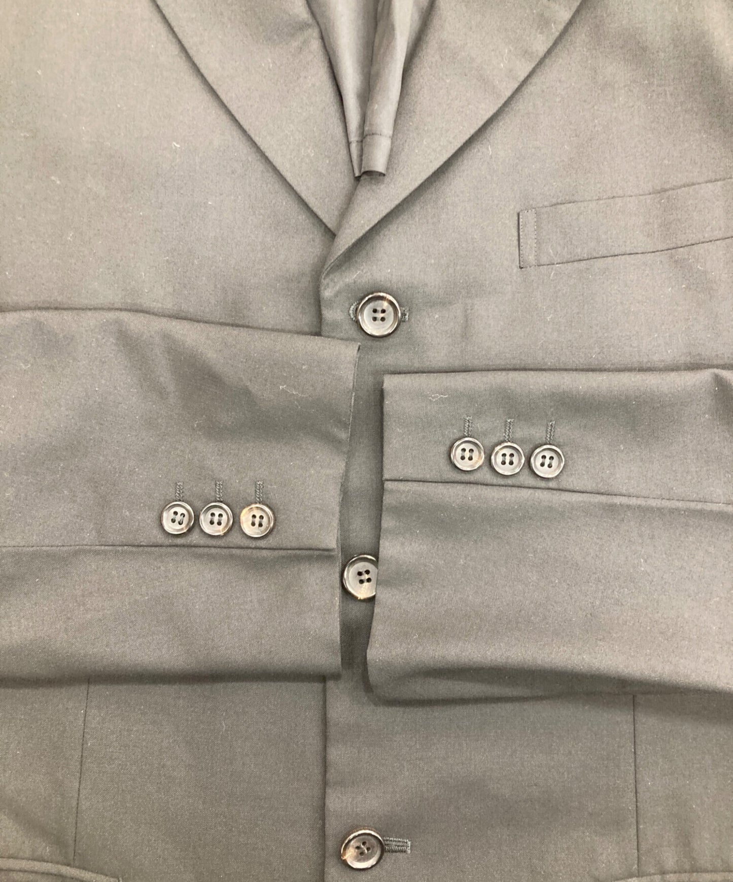 [Pre-owned] COMME des GARCONS HOMME DEUX suit which can be worn as a set-up DO-J025