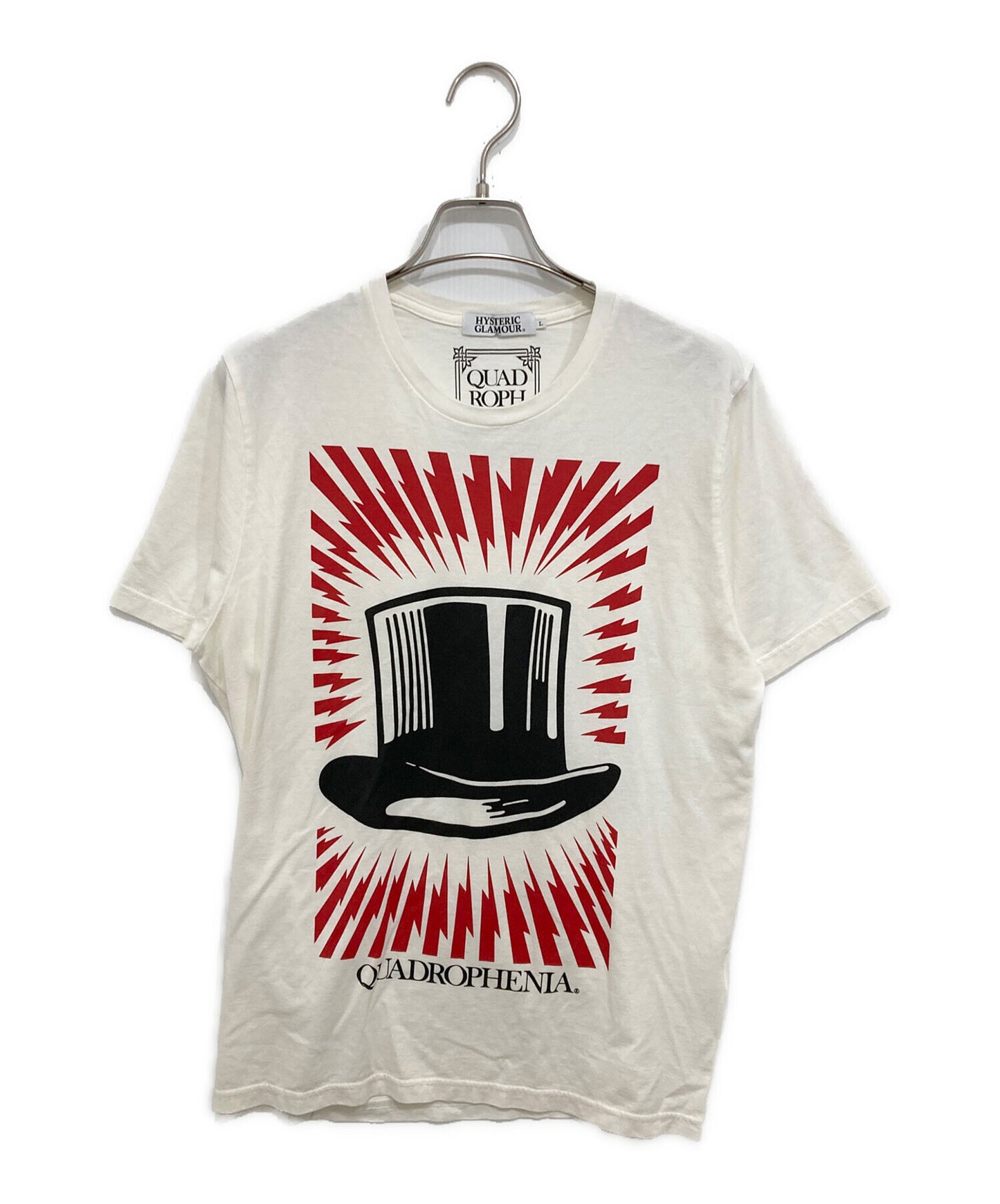 [Pre-owned] Hysteric Glamour printed T-shirt 4CT-5693