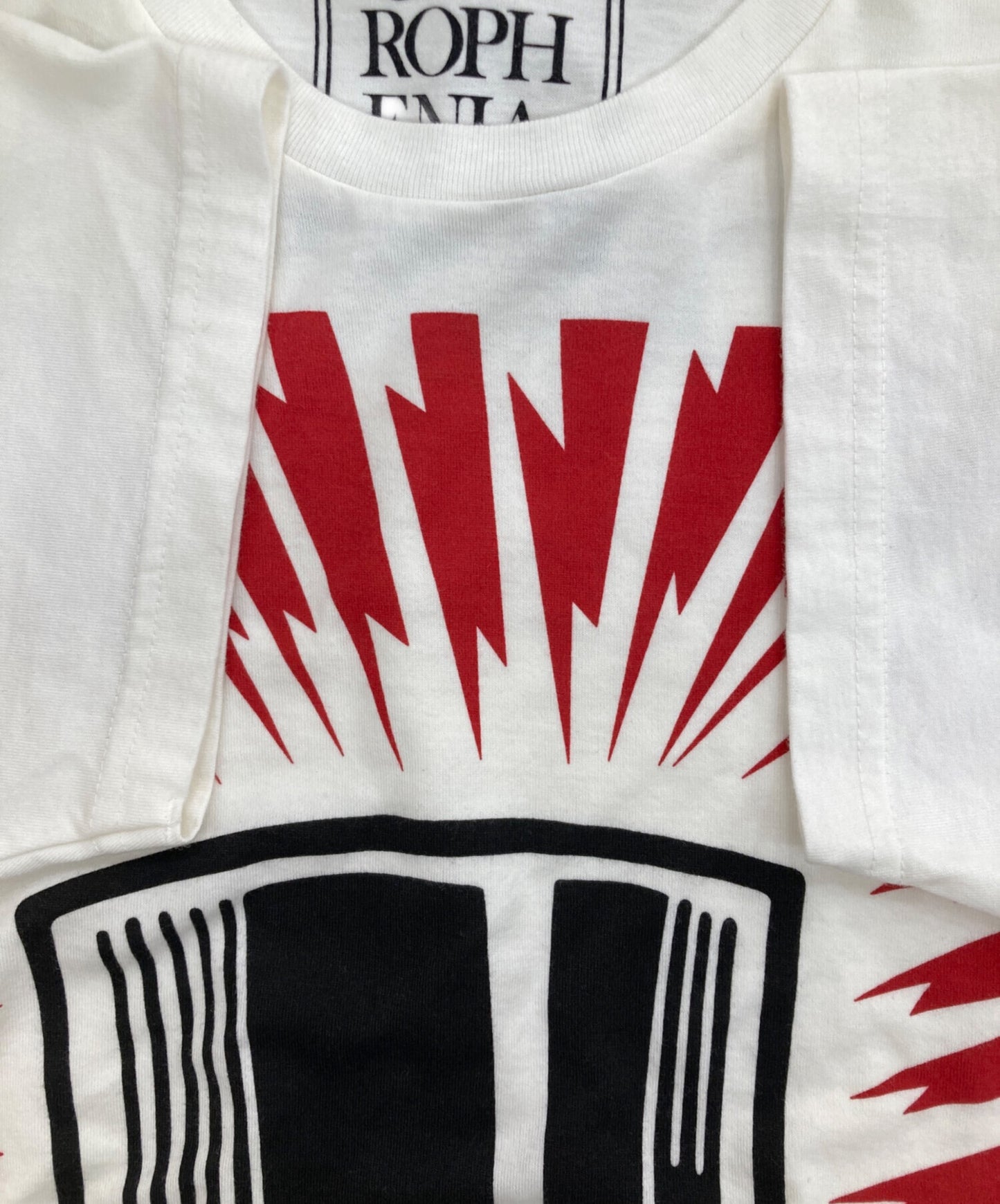 [Pre-owned] Hysteric Glamour printed T-shirt 4CT-5693