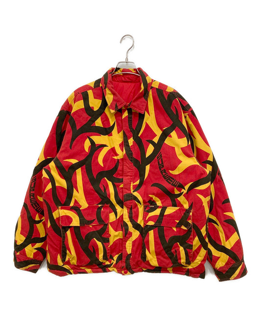 [Pre-owned] SUPREME Reversible Puffy Work Jacket