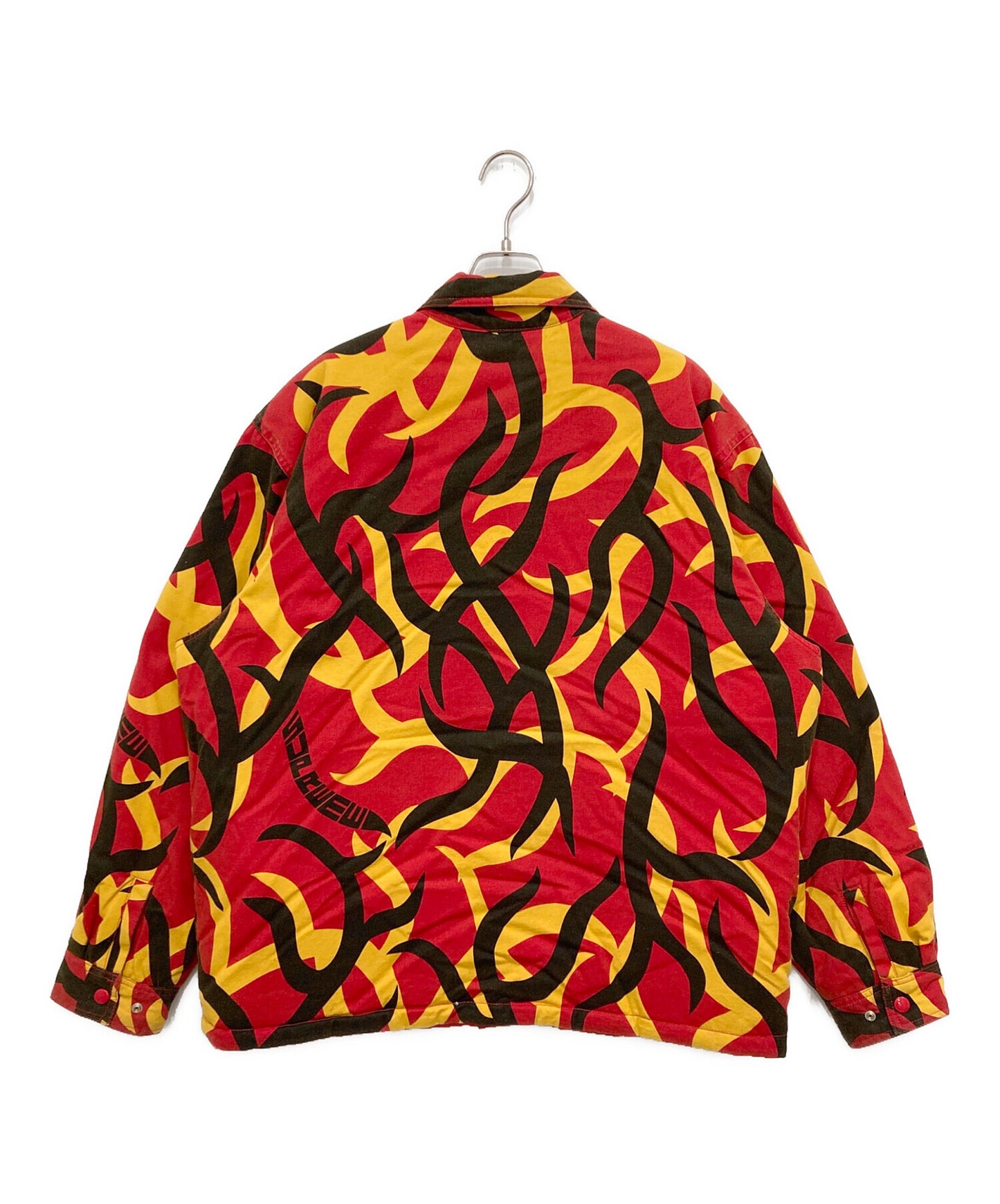 [Pre-owned] SUPREME Reversible Puffy Work Jacket