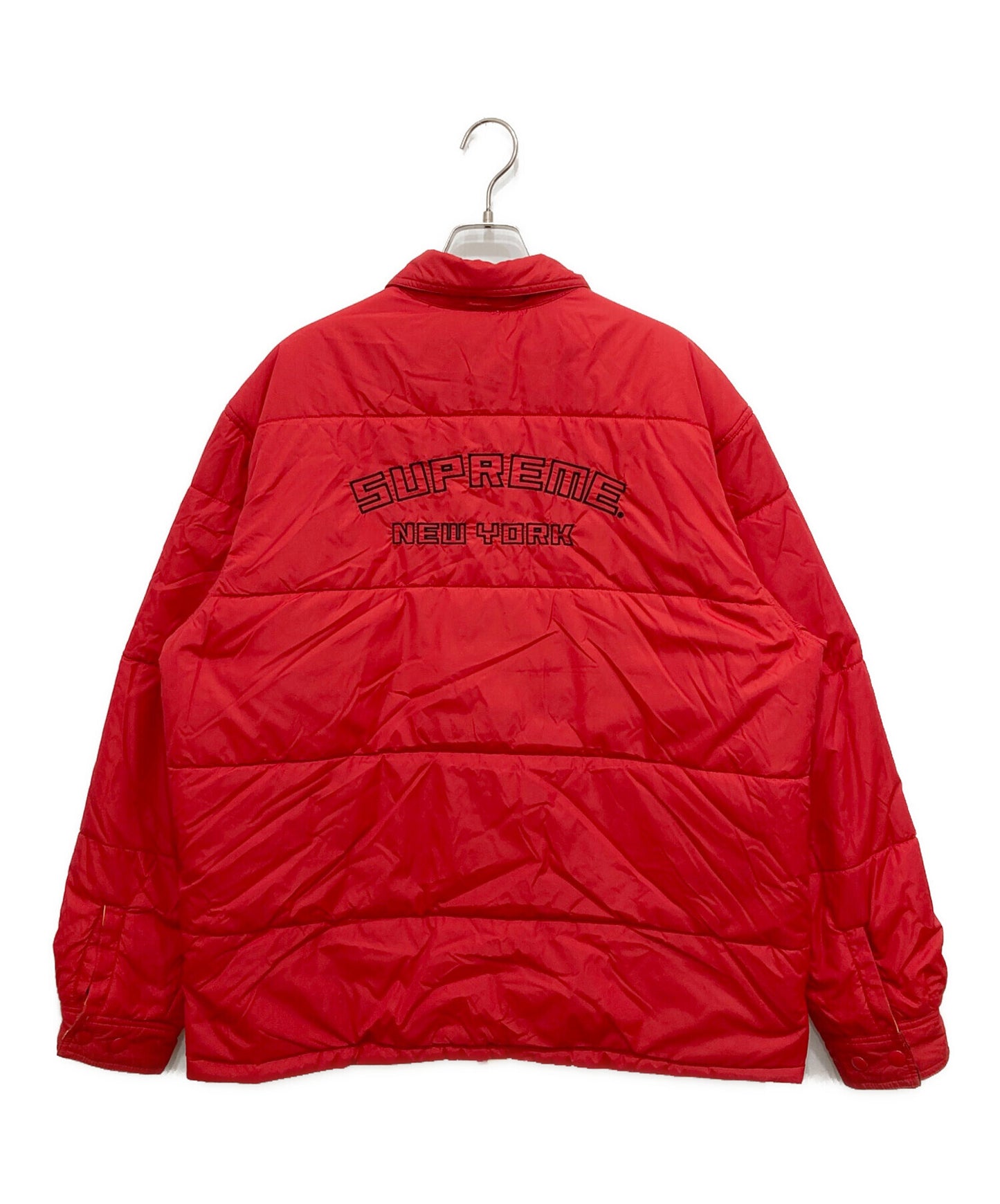 [Pre-owned] SUPREME Reversible Puffy Work Jacket