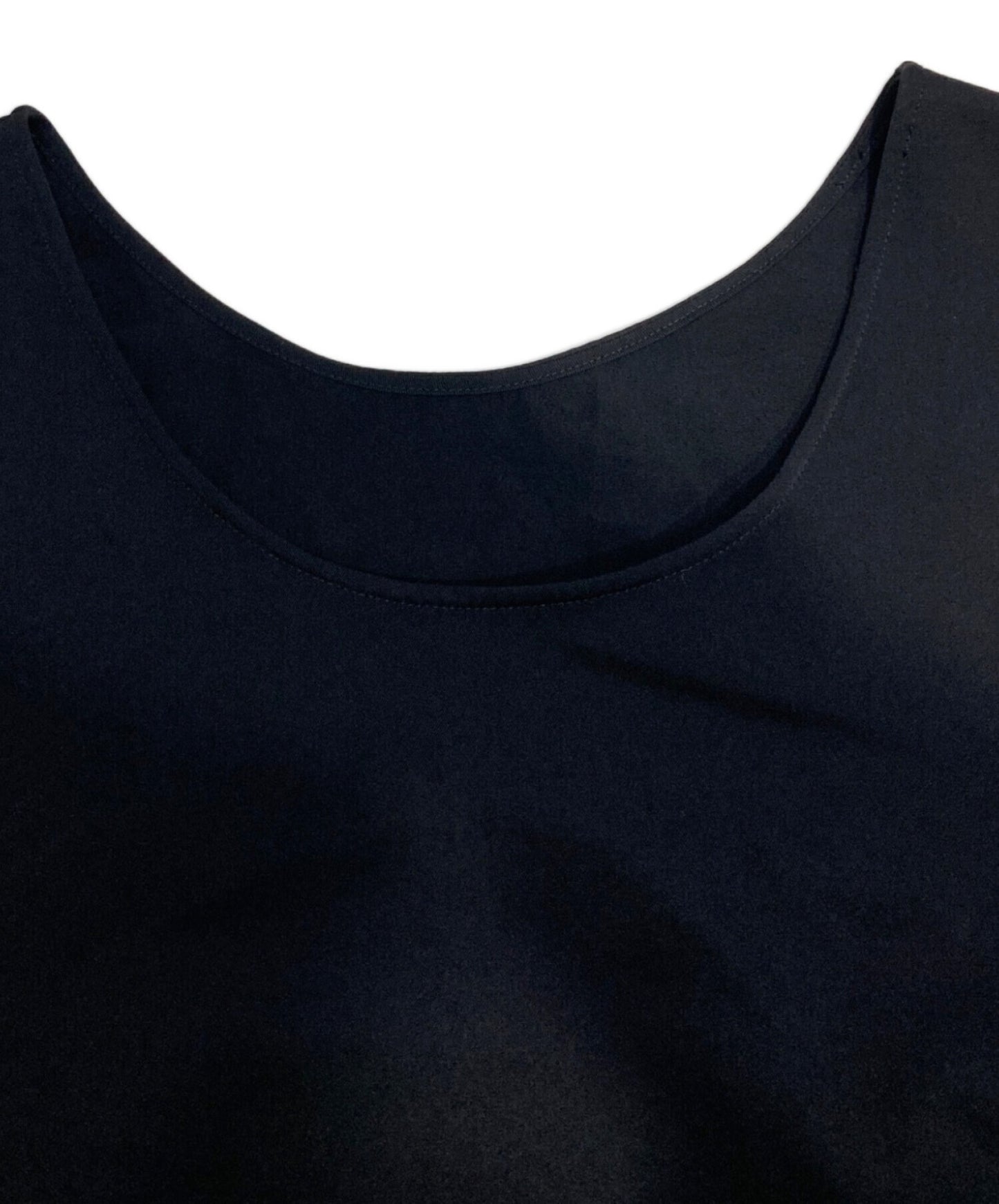 [Pre-owned] Y's Sleeveless Design Dress YE-D09-100