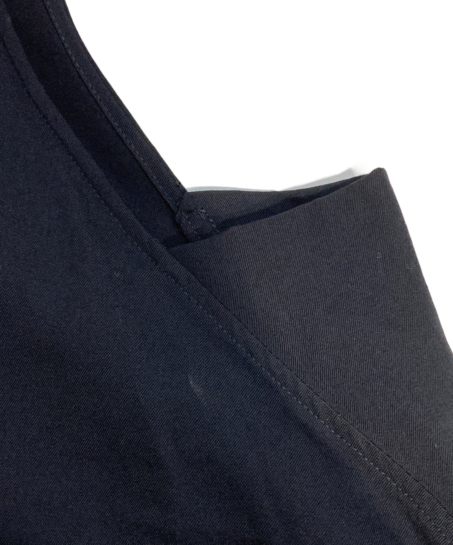 [Pre-owned] Y's Sleeveless Design Dress YE-D09-100