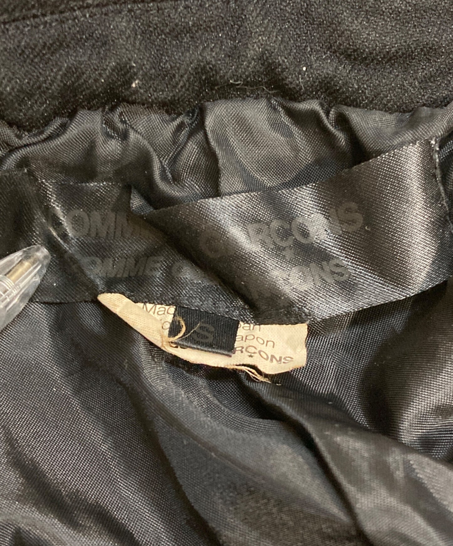 [Pre-owned] COMME des GARCONS COMME des GARCONS Shrunken Tailored Jacket RF-J041