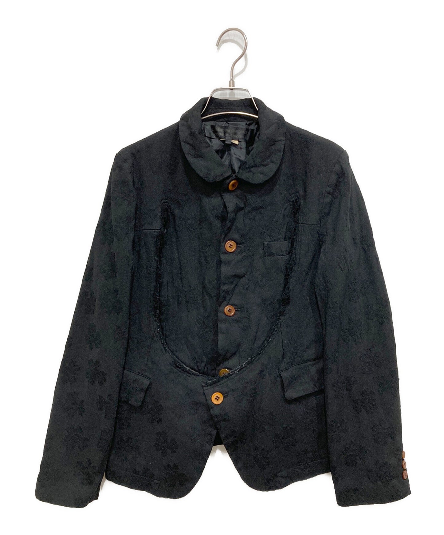 [Pre-owned] COMME des GARCONS COMME des GARCONS jacket with an oblong shape RD-J028
