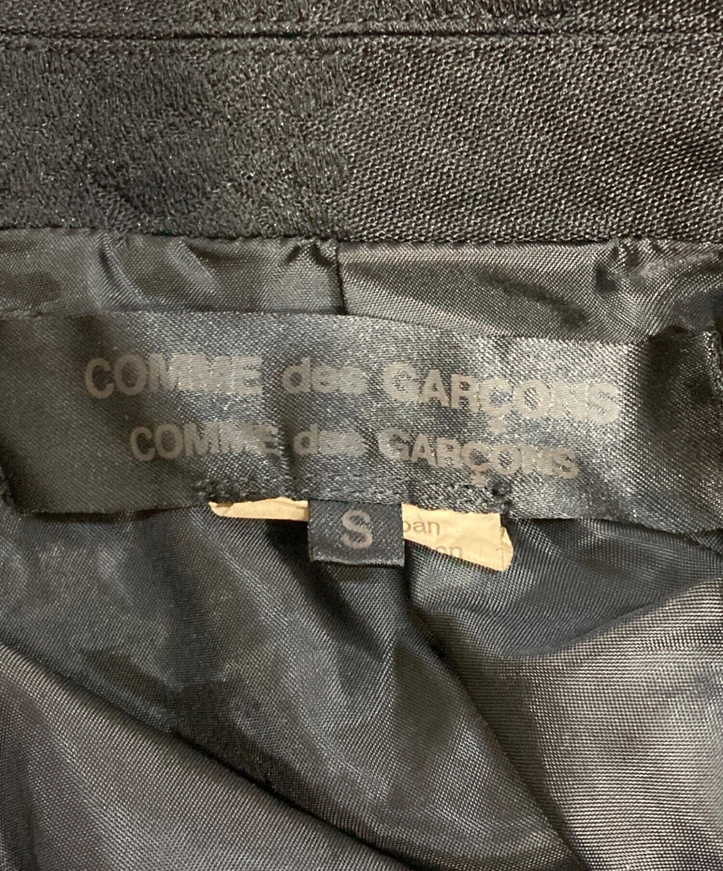 [Pre-owned] COMME des GARCONS COMME des GARCONS jacket with an oblong shape RD-J028
