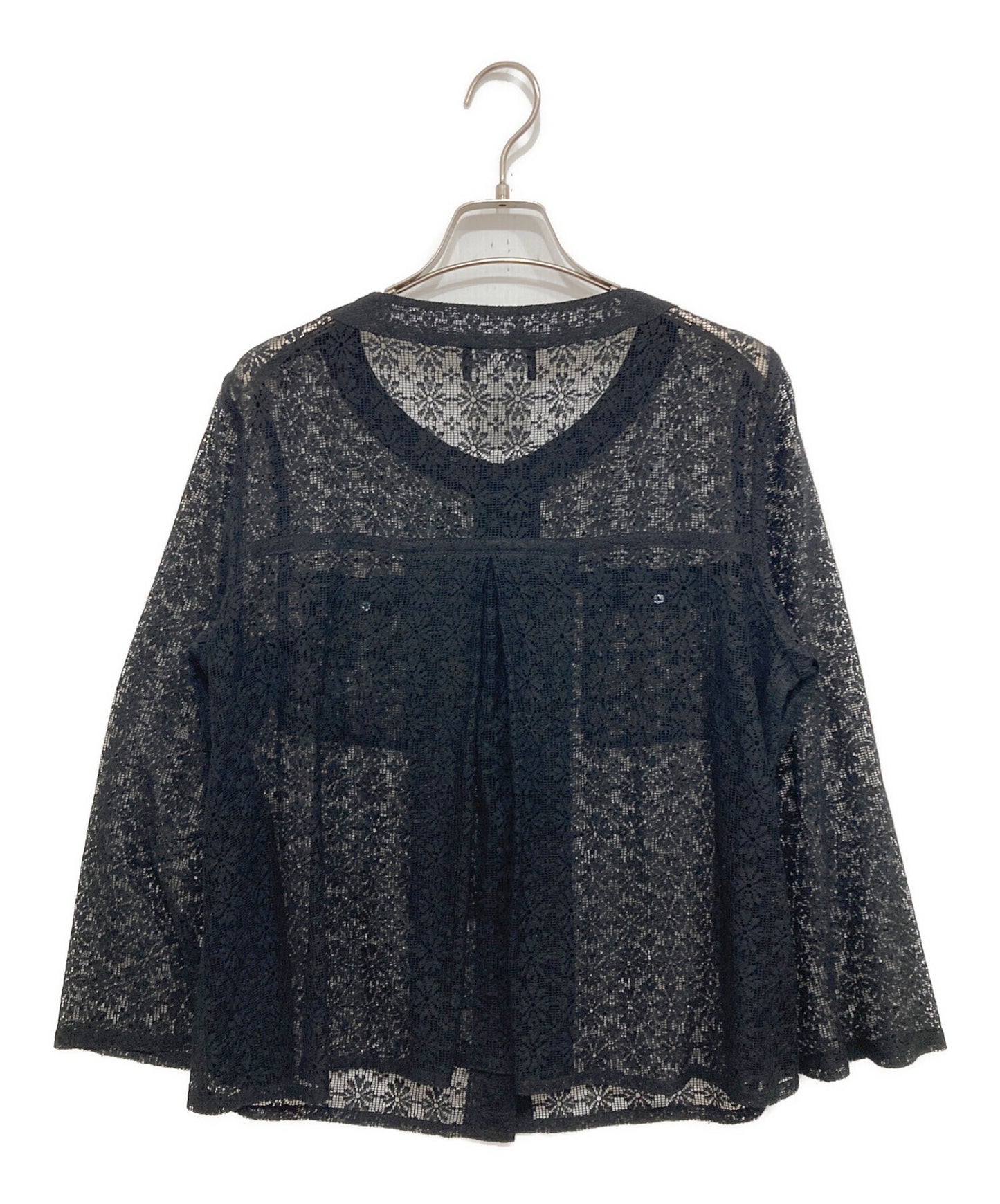 [Pre-owned] CHANEL cutwork cardigan P51458V38481