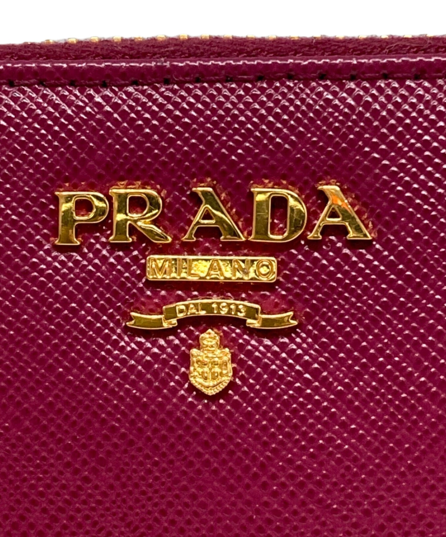 [Pre-owned] PRADA coin purse 1M0268