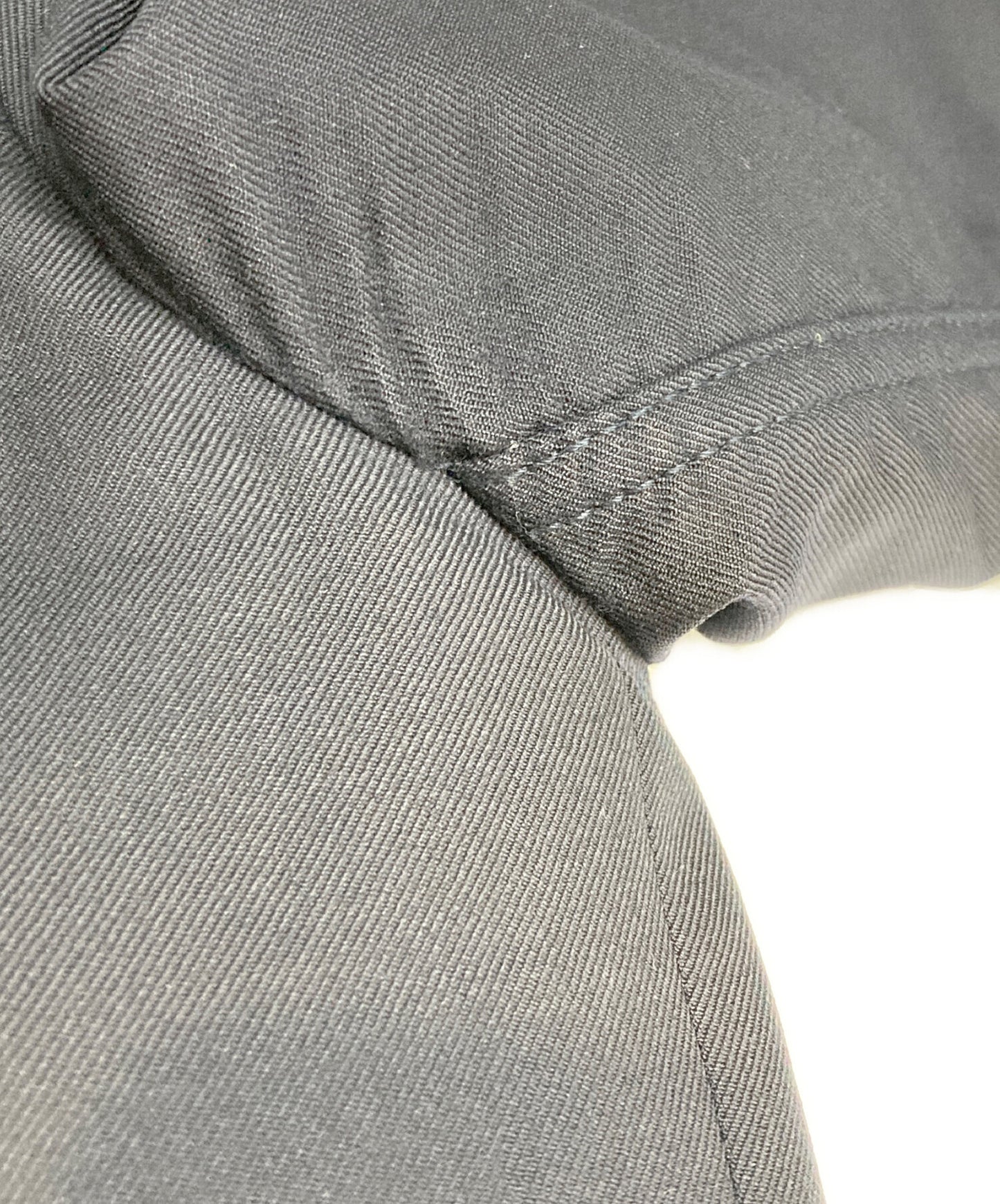 [Pre-owned] COMME des GARCONS JUNYA WATANABE MAN navy-blue blazer WB-J003