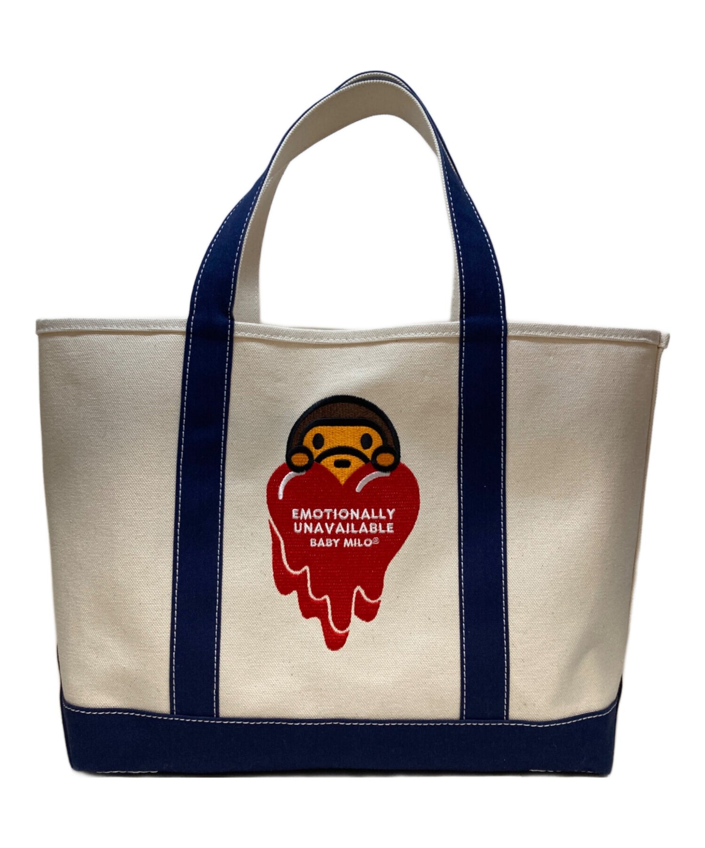 [Pre-owned] A BATHING APE BABY MILO TOTE BAG