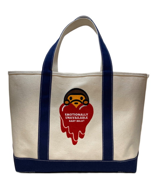 [Pre-owned] A BATHING APE BABY MILO TOTE BAG