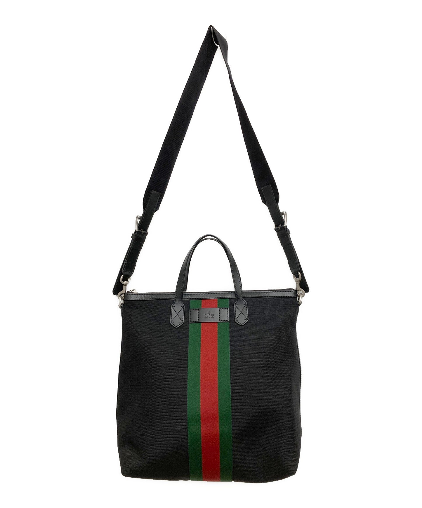 [Pre-owned] GUCCI 2way canvas tote bag 619751
