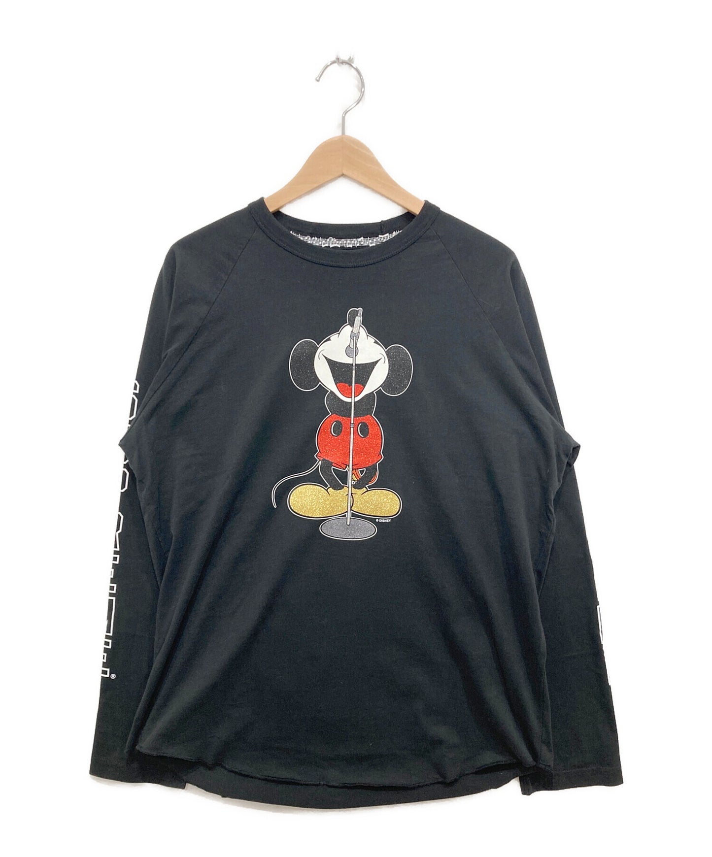 [Pre-owned] SUPREME Raglan L/S Top